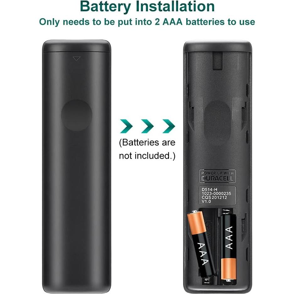 Control Remoto Semote D51-Shooron Bluetooth para Barra Vizio