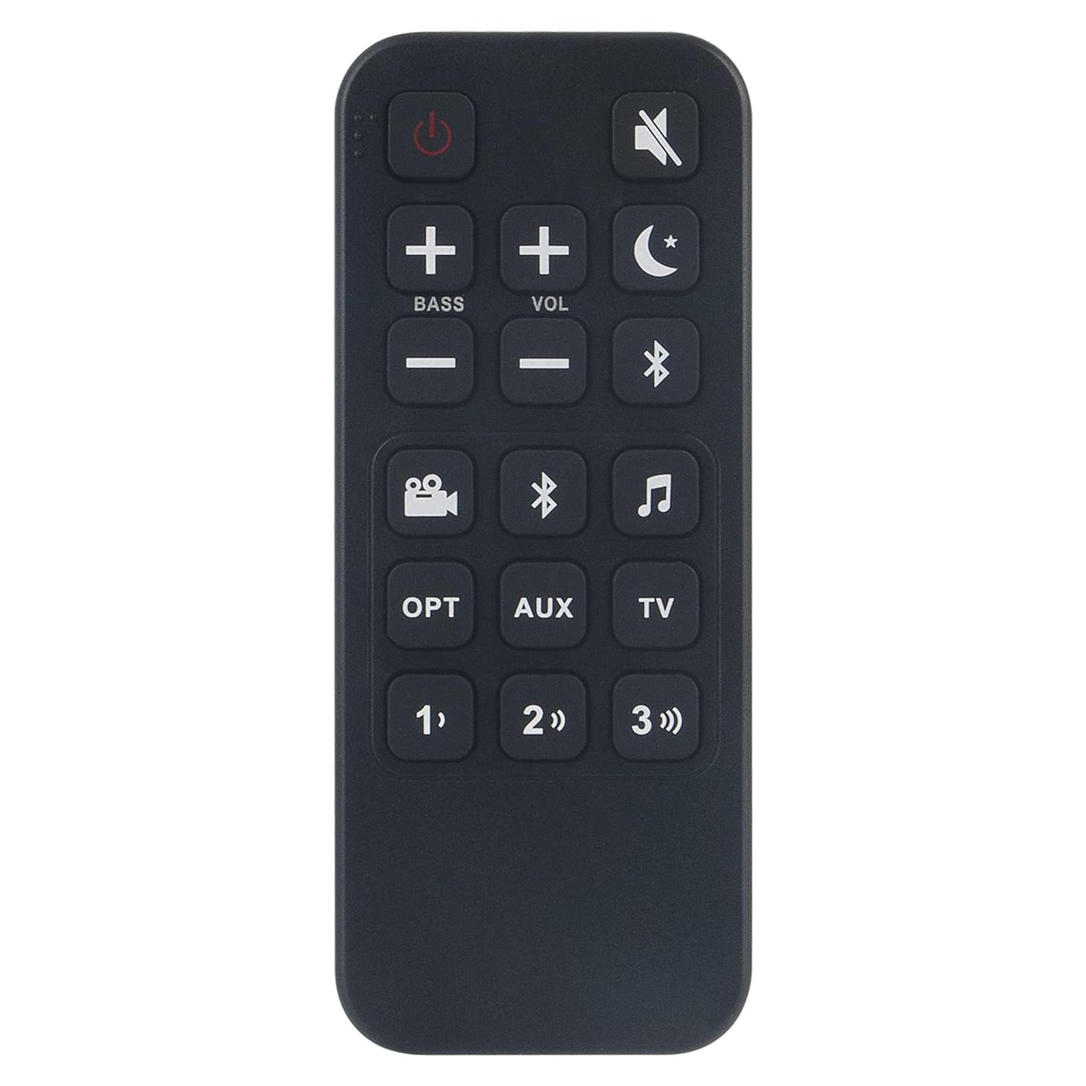 Control Remoto Reemplazo Polk Audio Surroundbar Signa S2 S3 S4