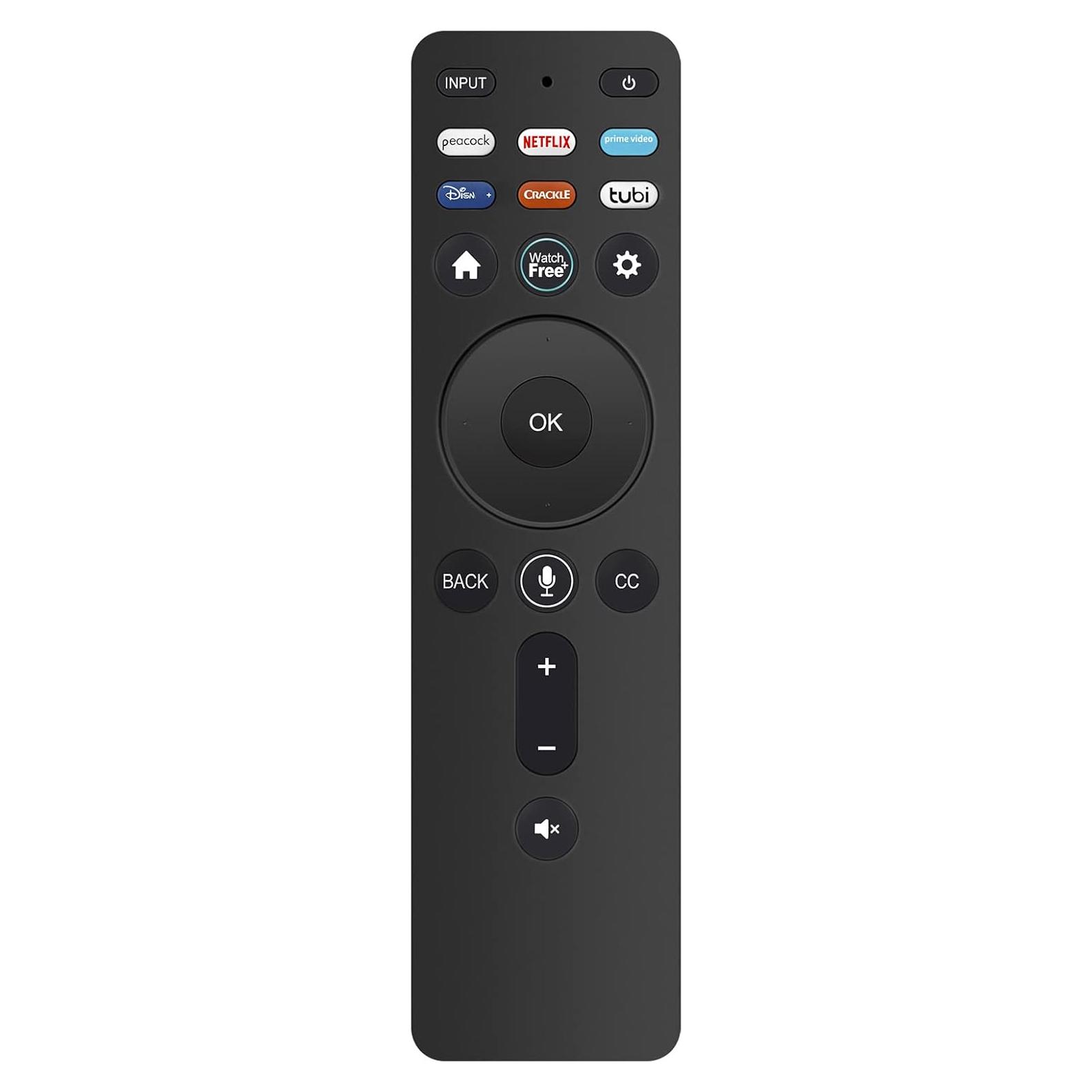 Control Remoto de Voz XRT260 para Vizio 4K Smart TV