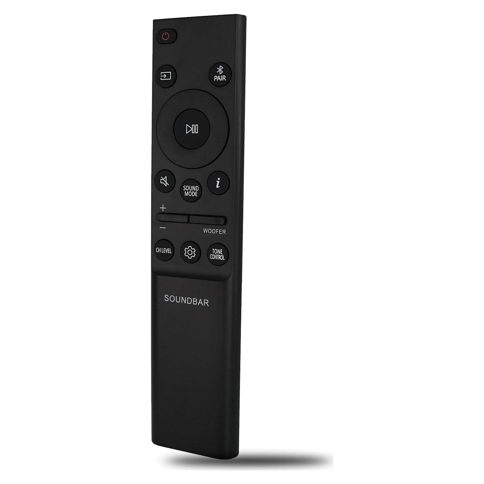 Control Remoto Reemplazo AH81-15047A para Barra de Sonido Samsung