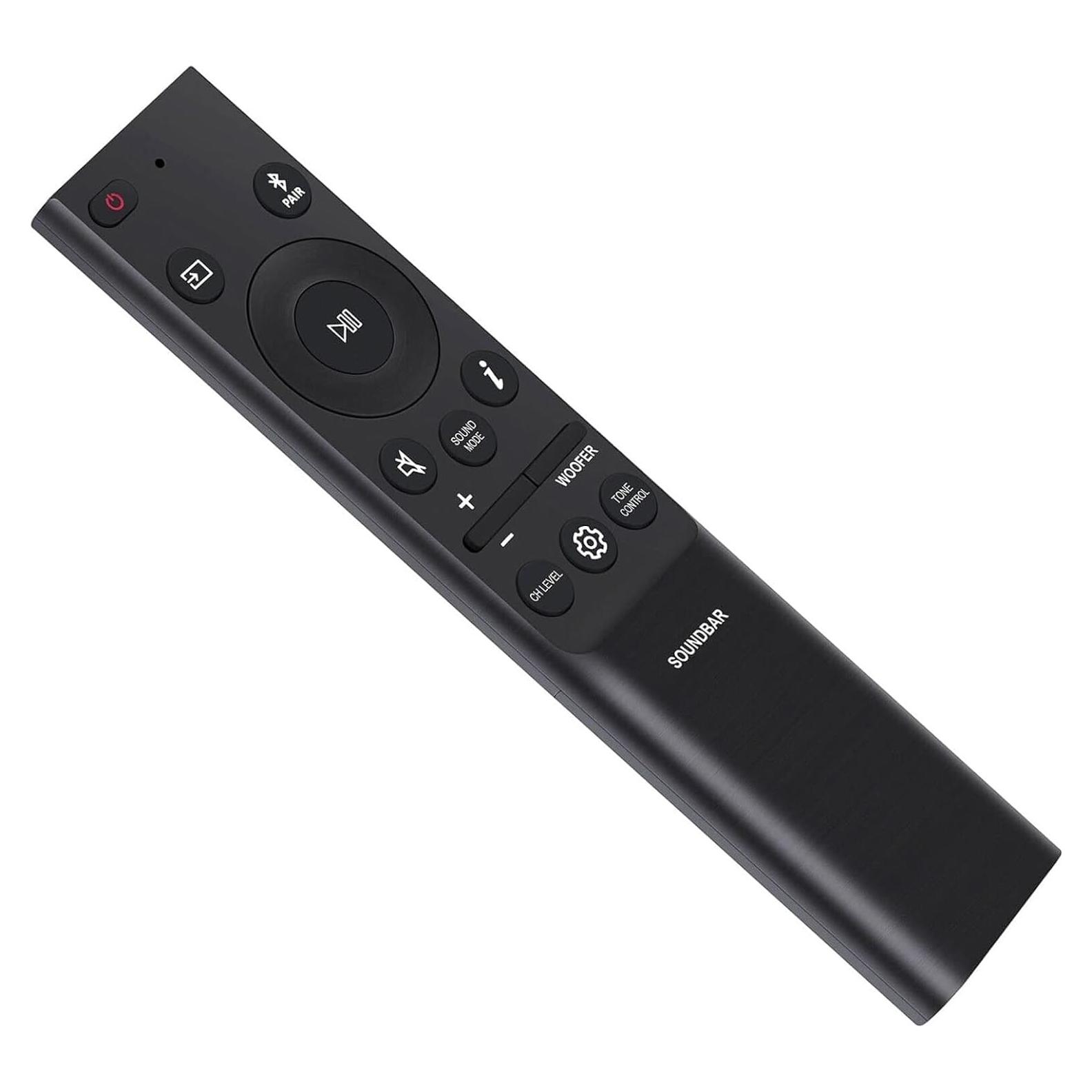 Control Remoto Infrarrojo WINFLIKE AH81-15047A para Samsung Soundbar