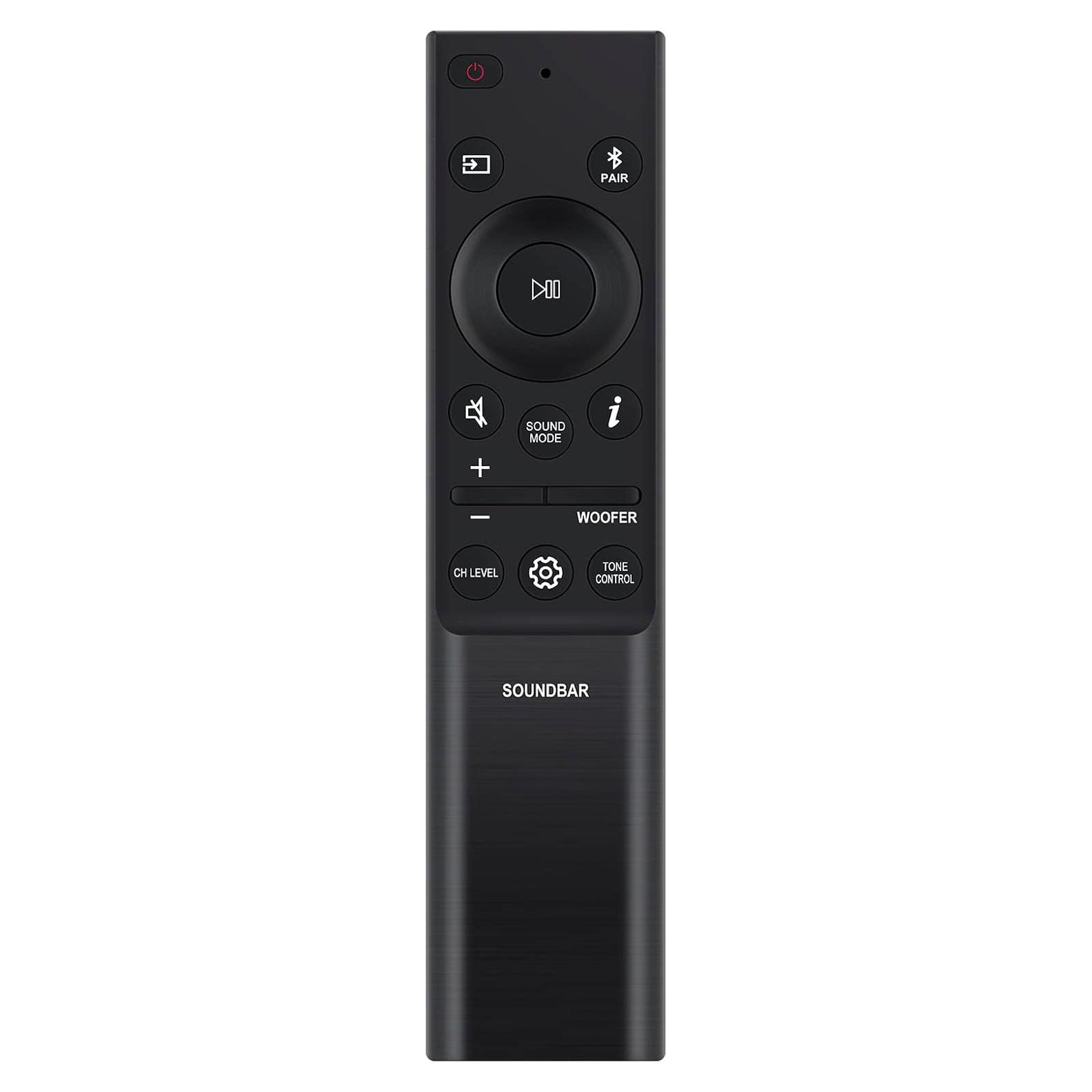 Control Remoto Reemplazo ECONTROLLY AH81-15047A para Samsung SoundBar