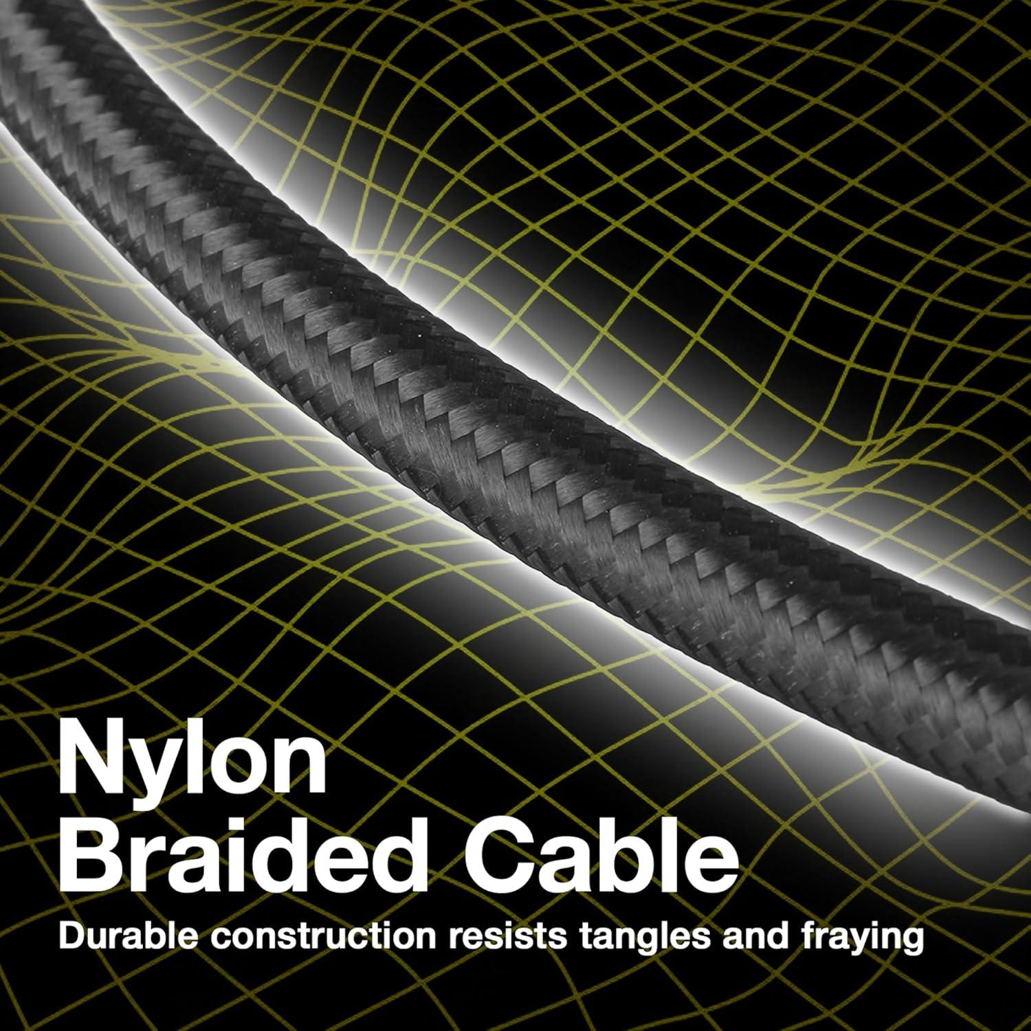 Cable Thunderbolt 5.0 BoxWave Compatible con Elgato Stream Deck XL 1.52m