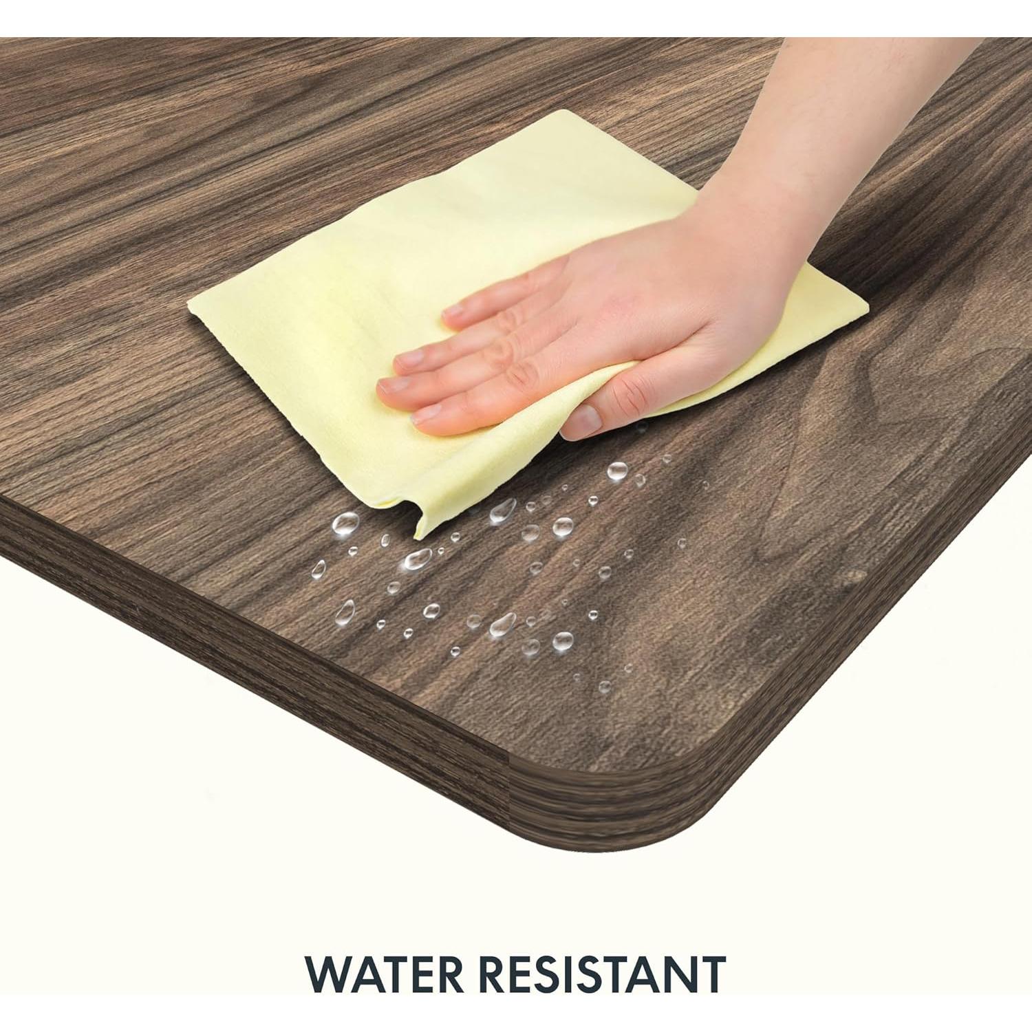 Escritorio Ajustable FLEXISPOT 55x28" Nogal Negro