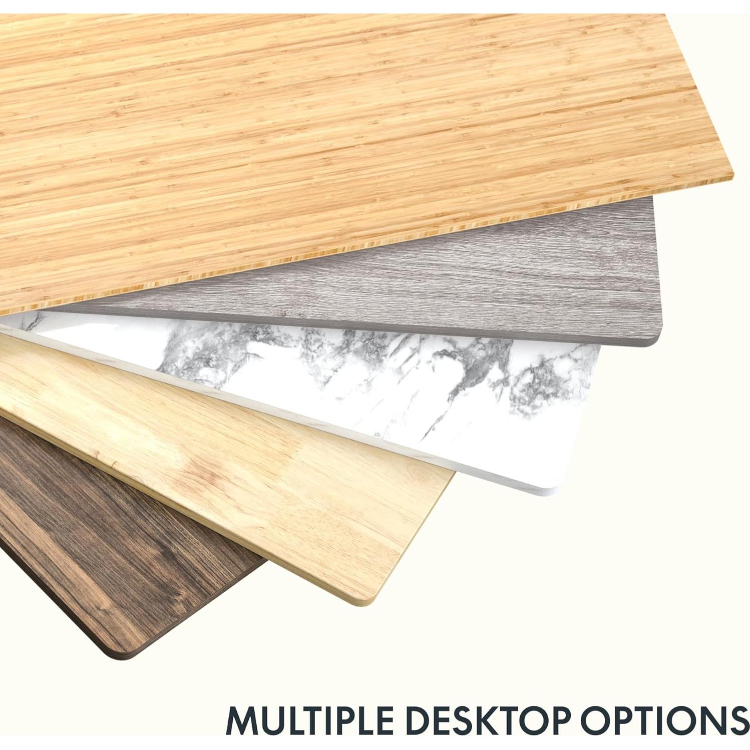 Escritorio Ajustable FLEXISPOT 55x28" Nogal Negro