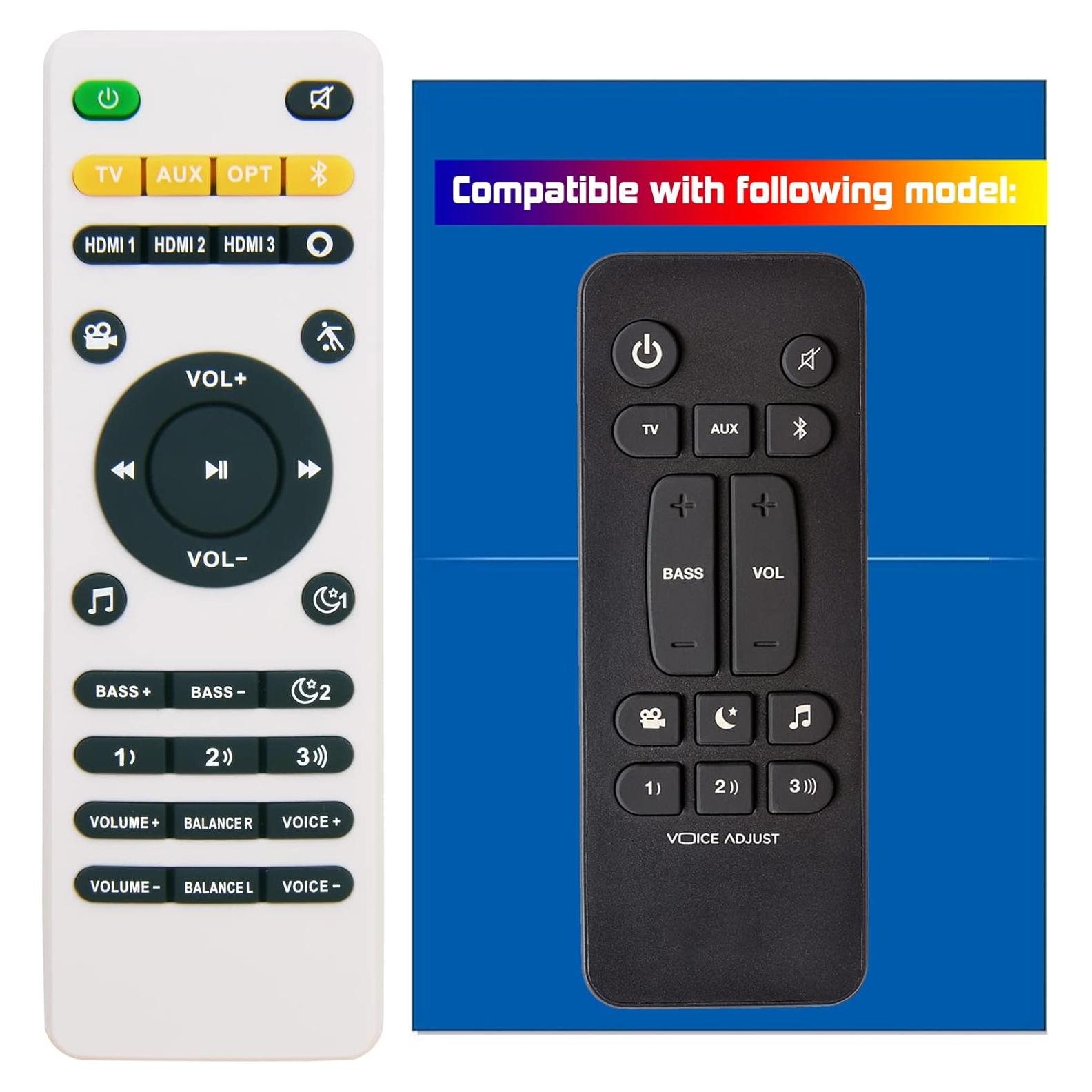 Control Remoto Reemplazo Polk Audio Signa S1 S2 S3 - Sin Configuración