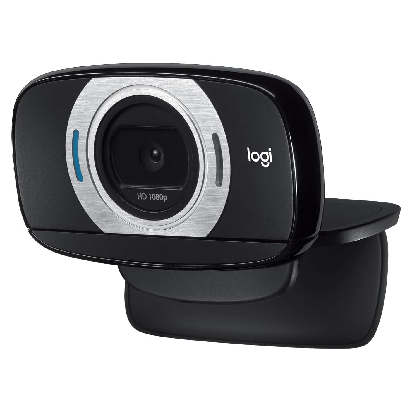 Cámara Web HD Logitech C615 1080p Negra con Bajo Luz