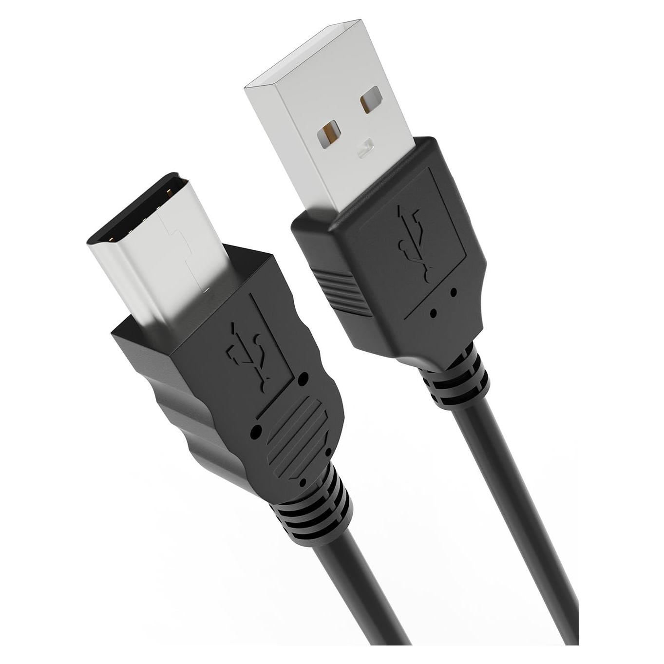 Cable USB A a Mini-B 1M Bicmice para Micrófono Blue Yeti