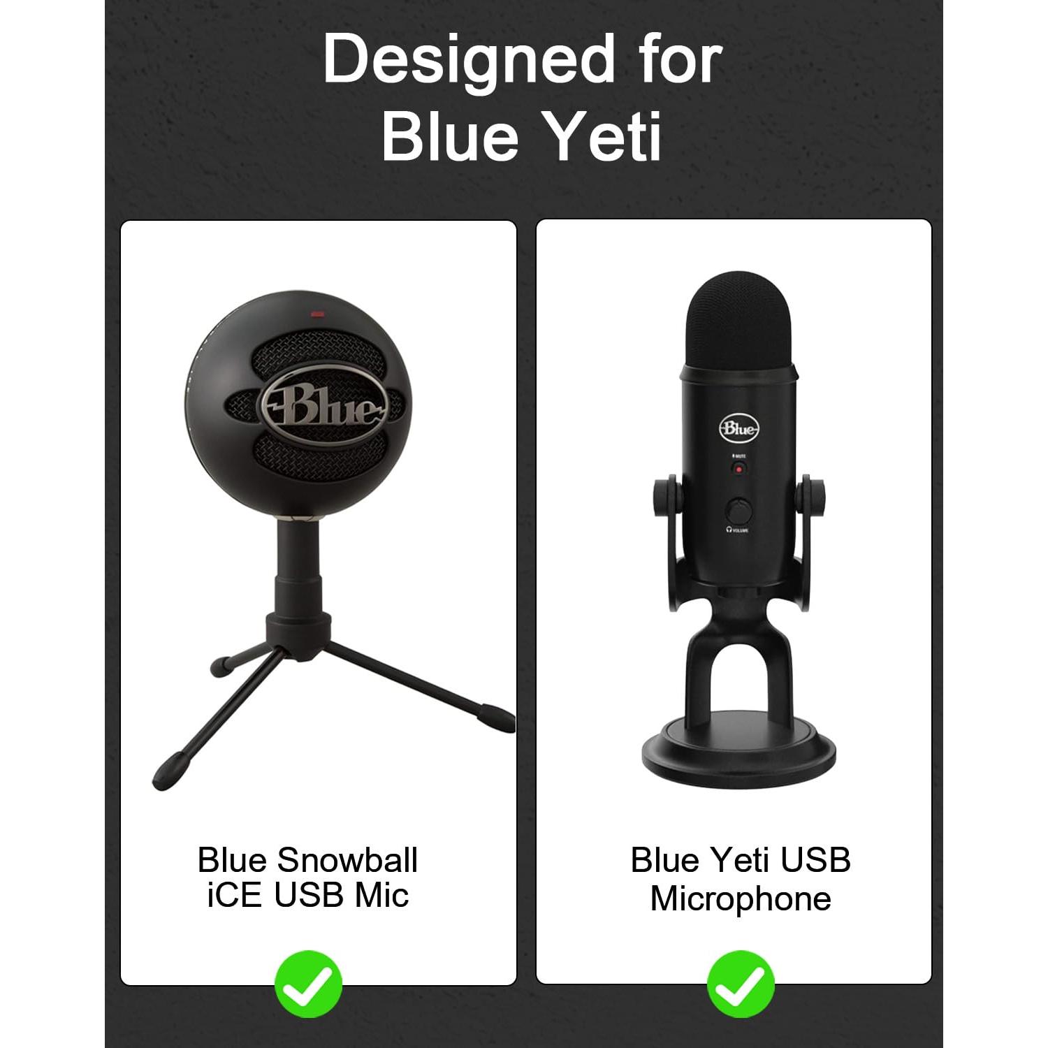 Cable USB A a Mini-B 1M Bicmice para Micrófono Blue Yeti