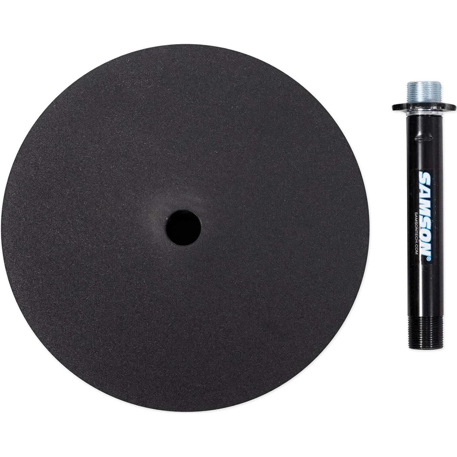 Soporte de Micrófono de Escritorio Samson MD5 - Estable y Bajo