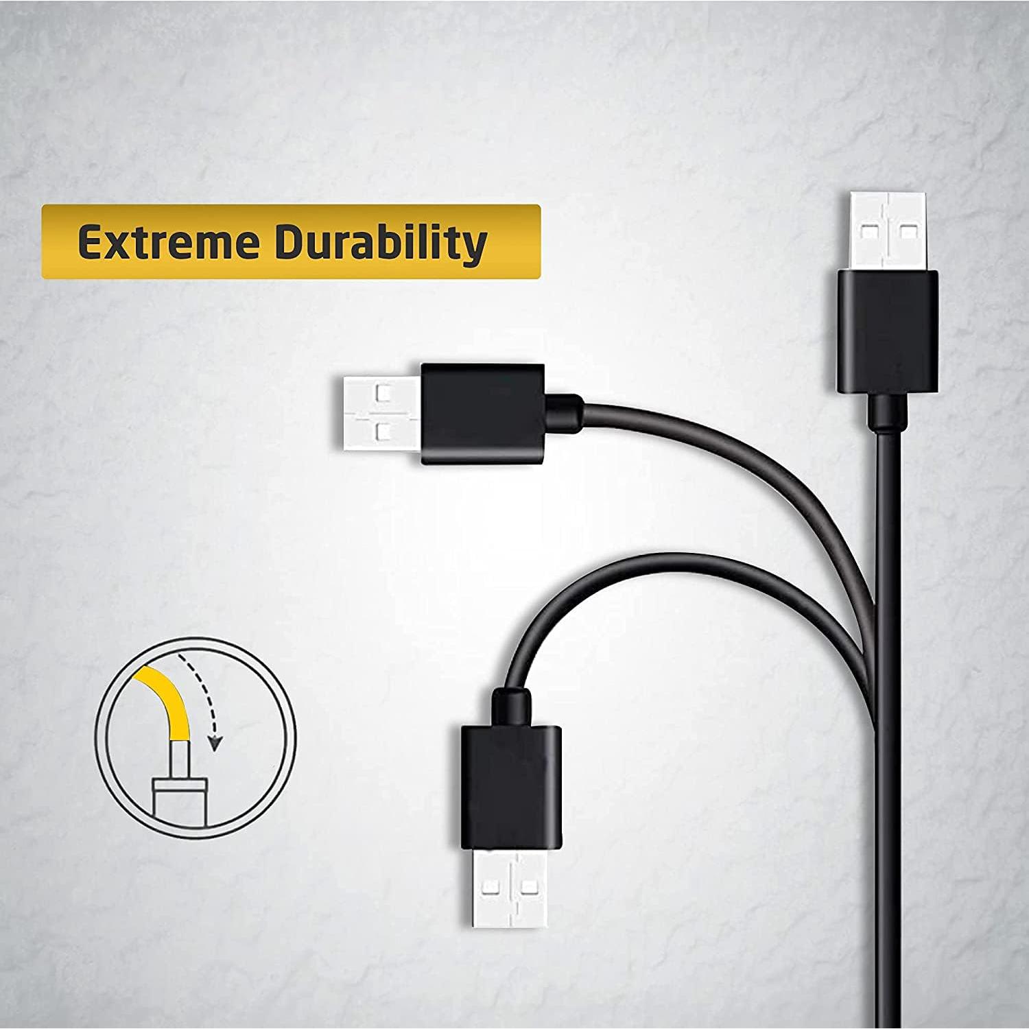 Cable Mini USB BRENDAZ 4.57 m - Compatible con Blue Yeti