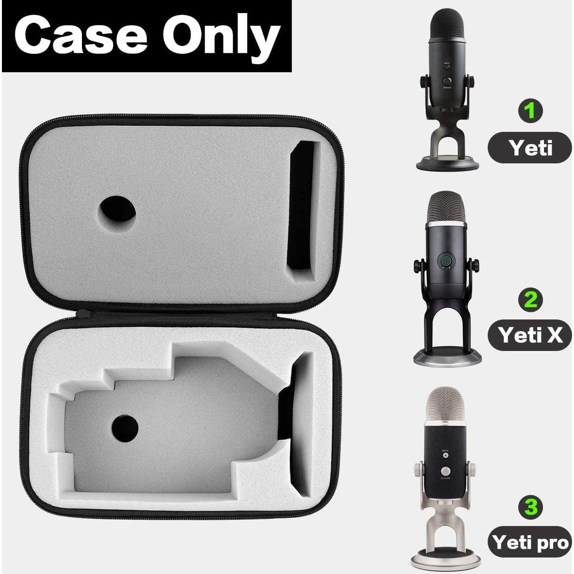 Funda para Micrófono USB Logitech Blue Yeti - COMECASE