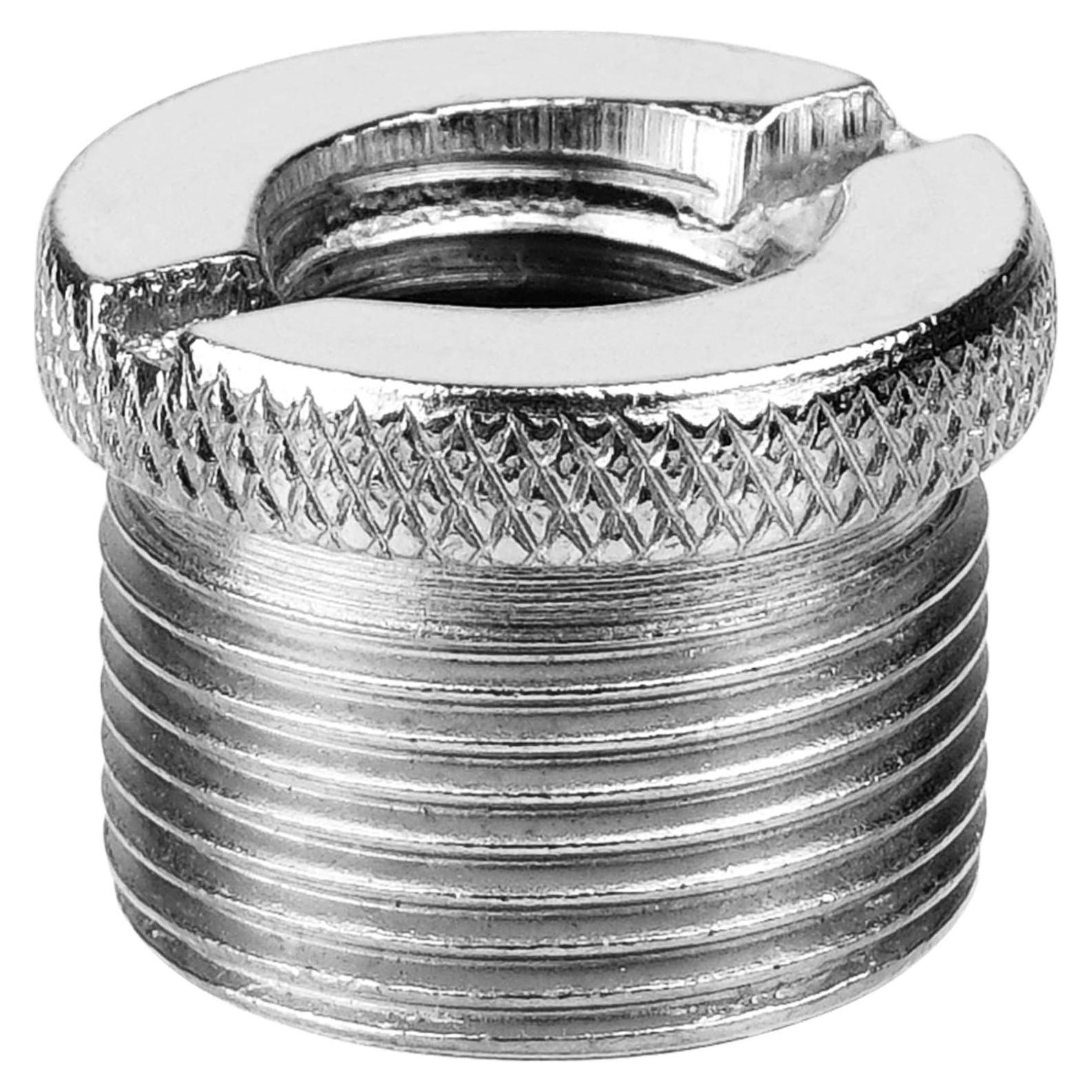 Adaptador de soporte de micrófono Anwenk 5/8 a 3/8 hembra