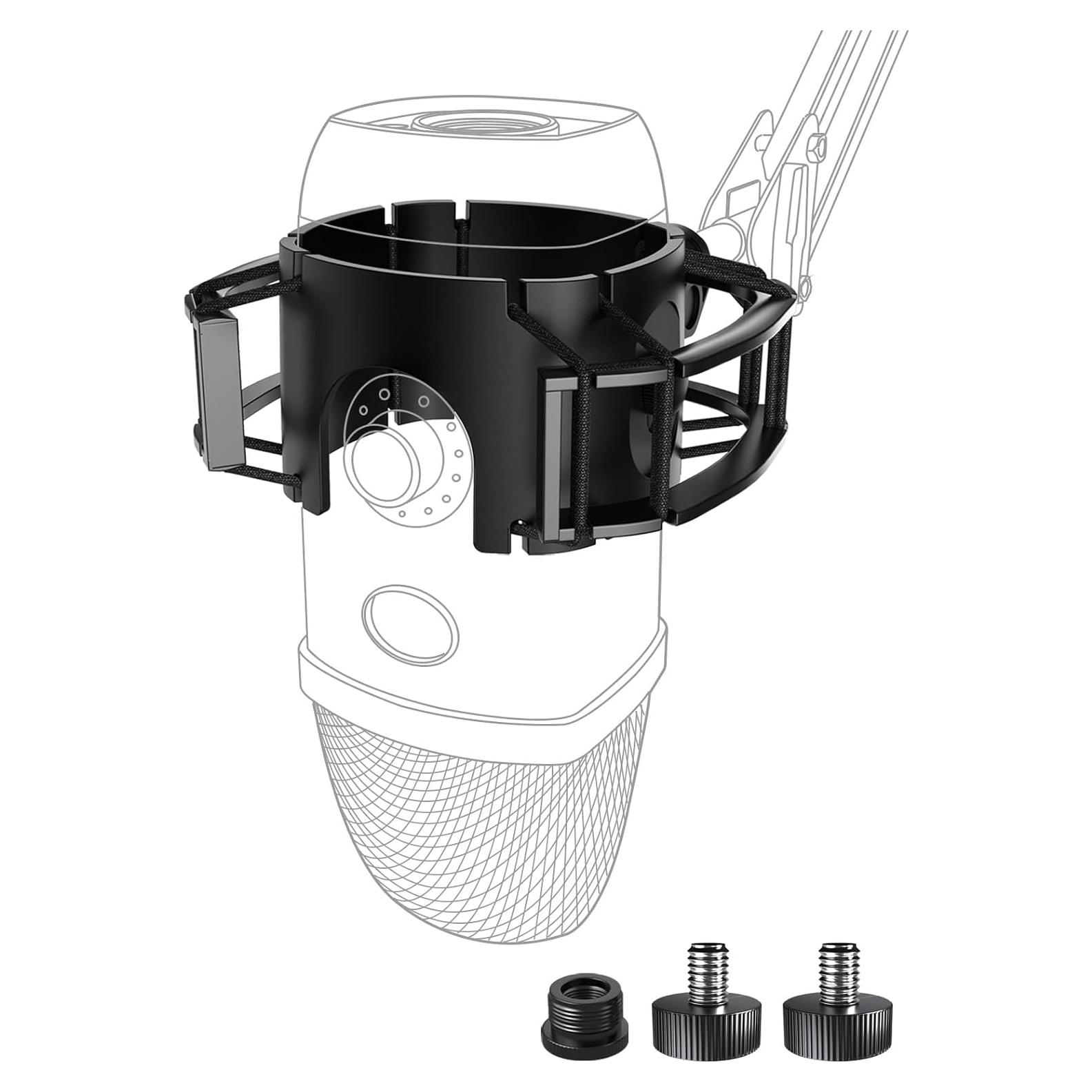 Soporte de Amortiguación para Micrófono Blue Yeti X 2025
