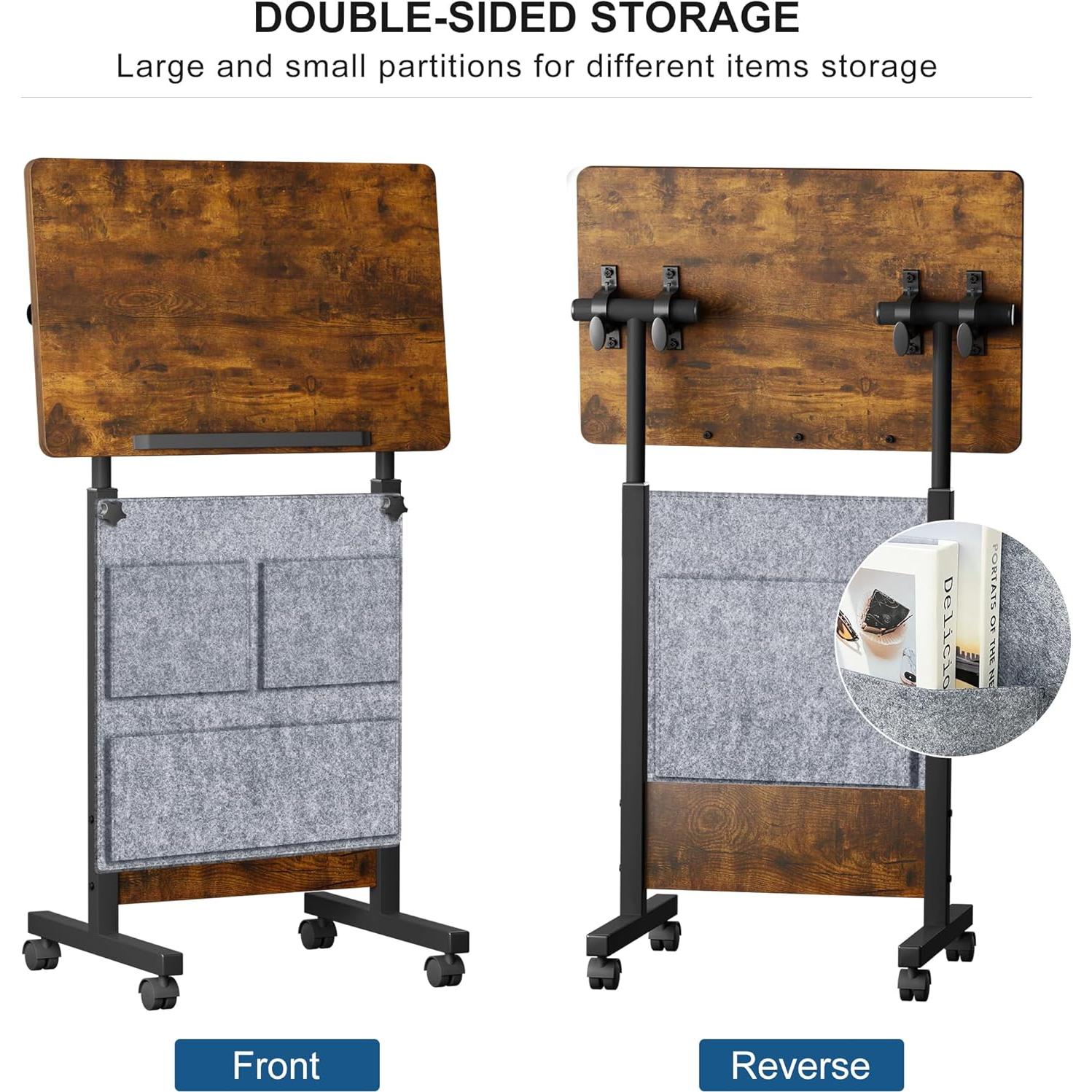 Escritorio de pie ajustable KOUPA DESK-B-01 40.6x60.9cm