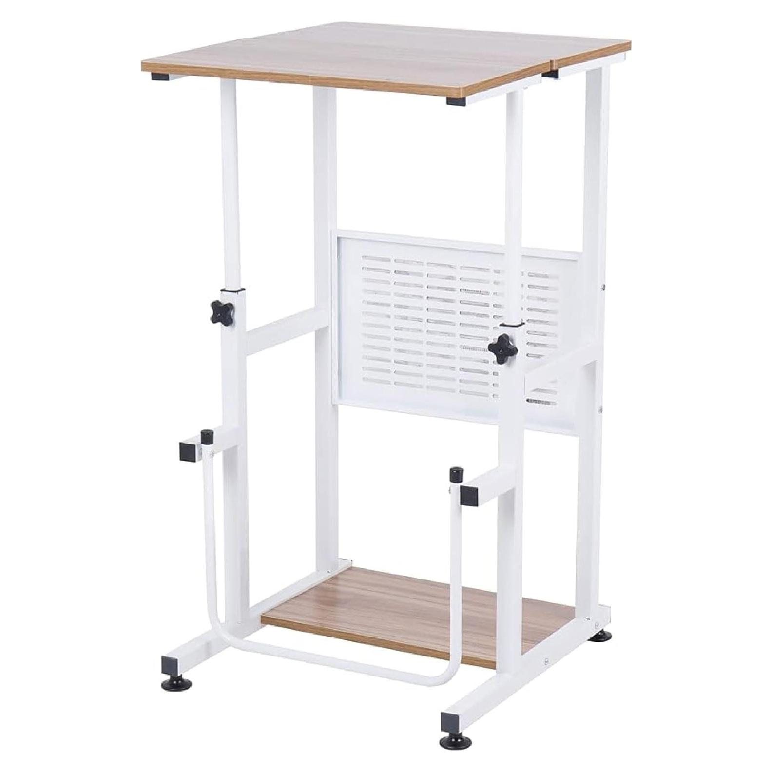 Escritorio de Pie Ajustable SDADI 2 Modos 63.5-99.1 cm