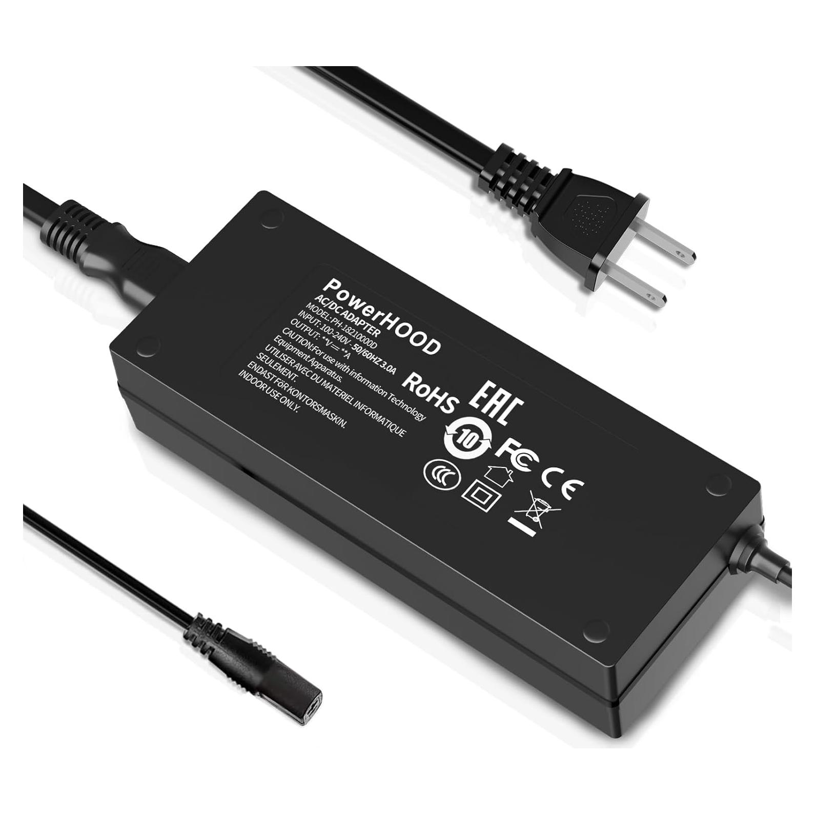 Adaptador CA/CC 29V PowerHOOD para Escritorio FLEXISPOT 48x30"