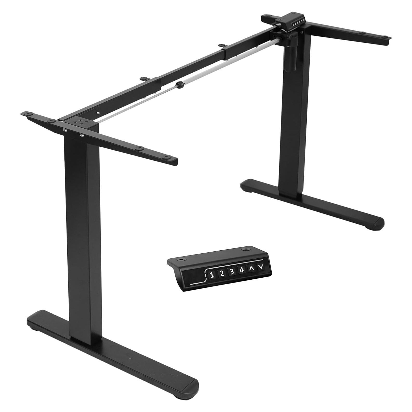 Marco de Escritorio Eléctrico VIVO DESK-100E-RB Ajustable 70.1-116.3 cm