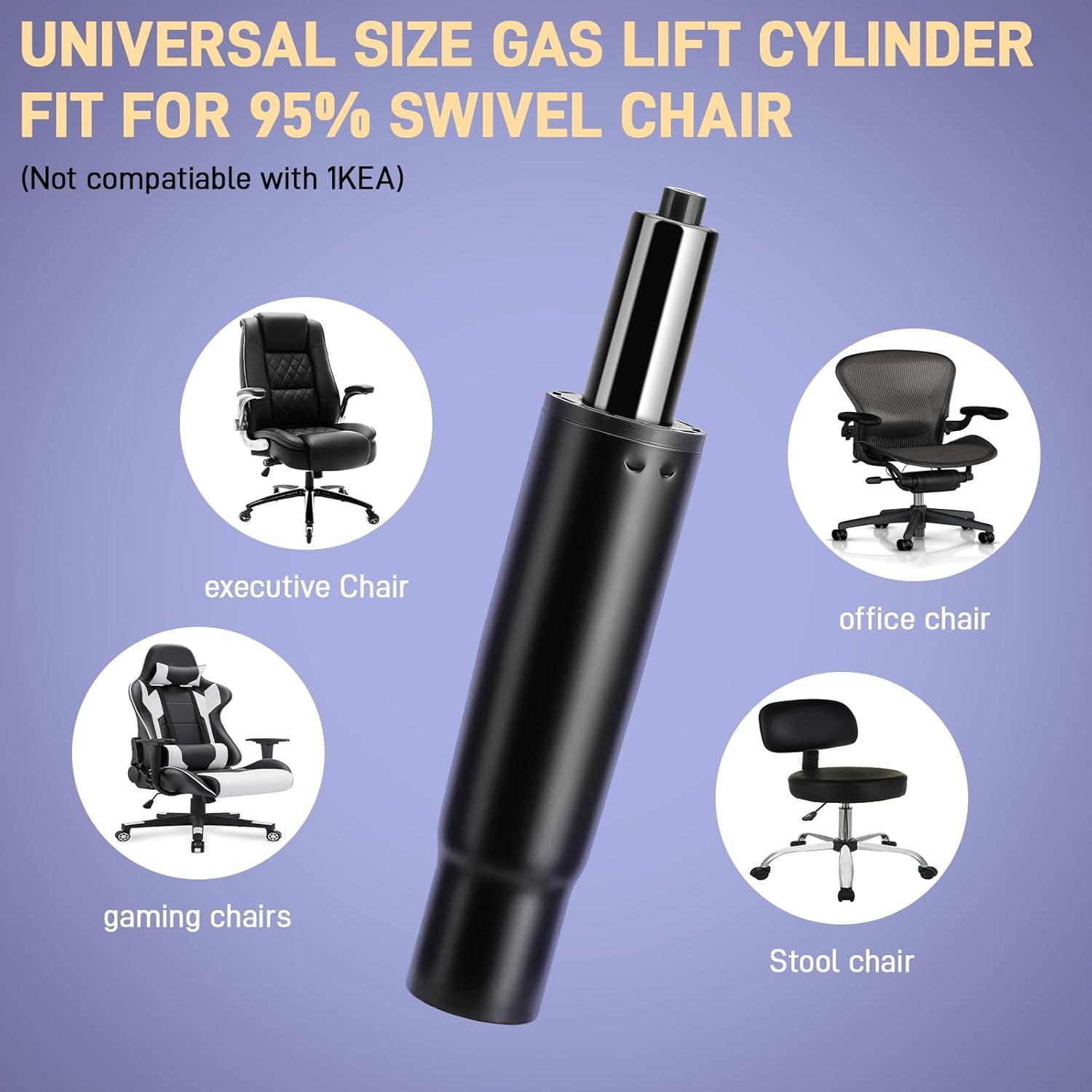 Cilindro de Elevación para Silla de Oficina SINOLUXE 10.16 cm