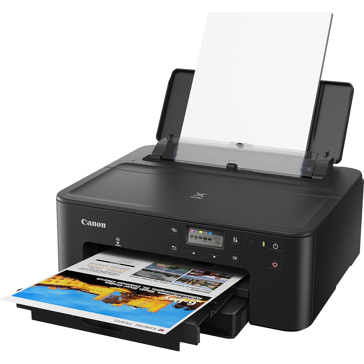 Impresora Inalámbrica Canon PIXMA TS702a - Doble Cara, 6.53 kg