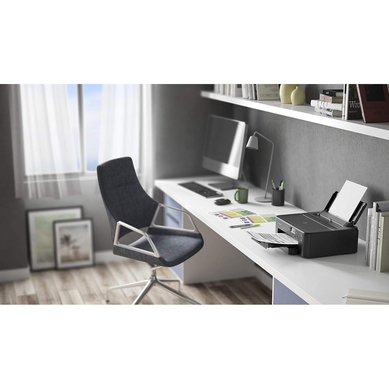 Impresora Inalámbrica Canon PIXMA TS702a - Doble Cara, 6.53 kg