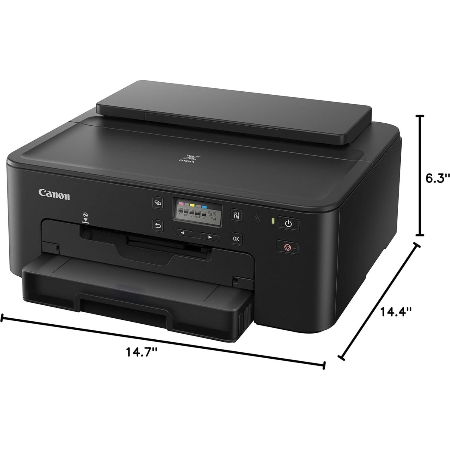Impresora Inalámbrica Canon PIXMA TS702a - Doble Cara, 6.53 kg