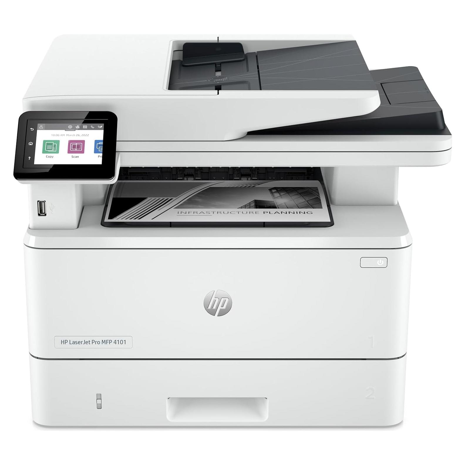 Impresora Láser Multifuncional HP LaserJet Pro 4101fdw