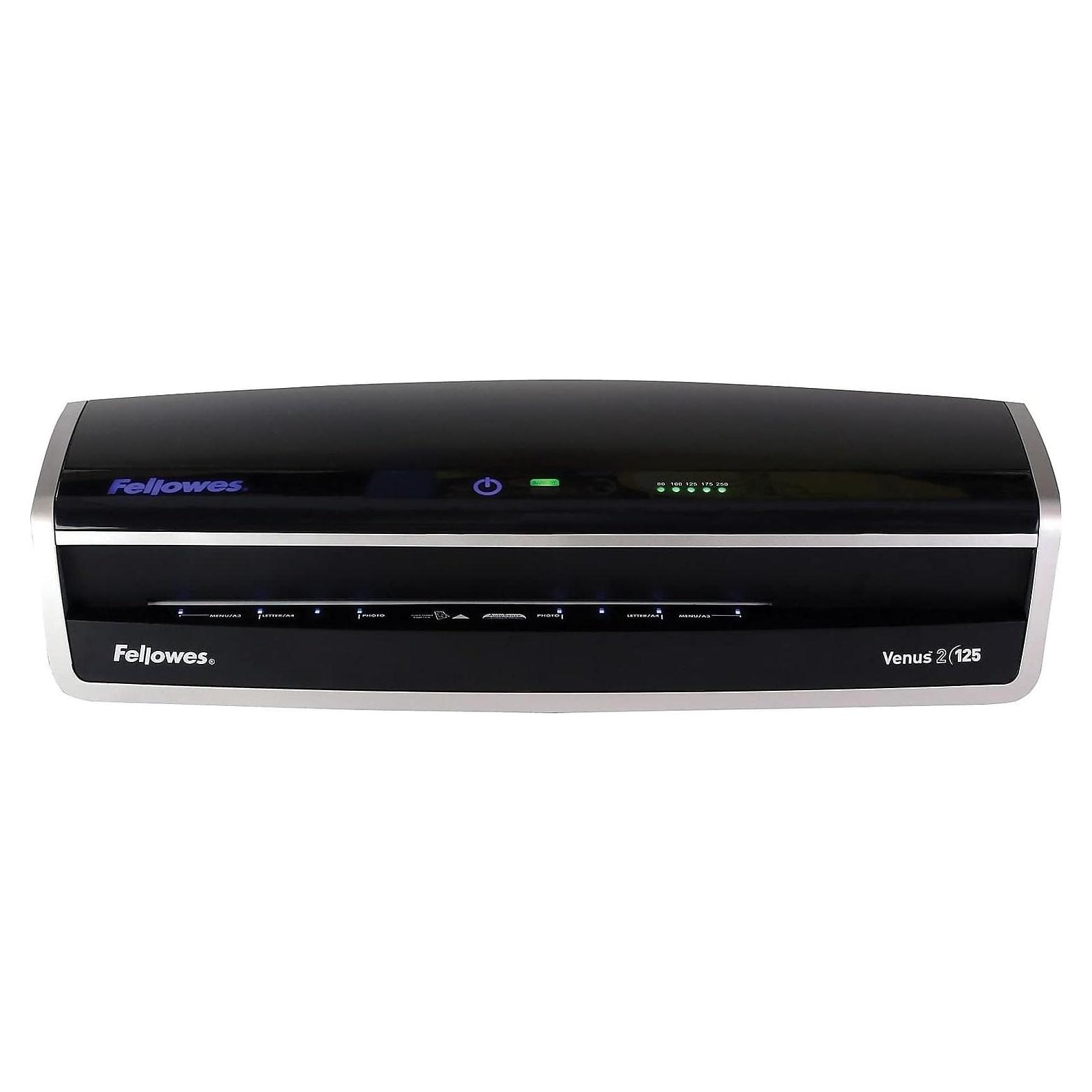 Laminadora Fellowes Venus 2 125, Calentamiento Rápido 30s, 6.8kg