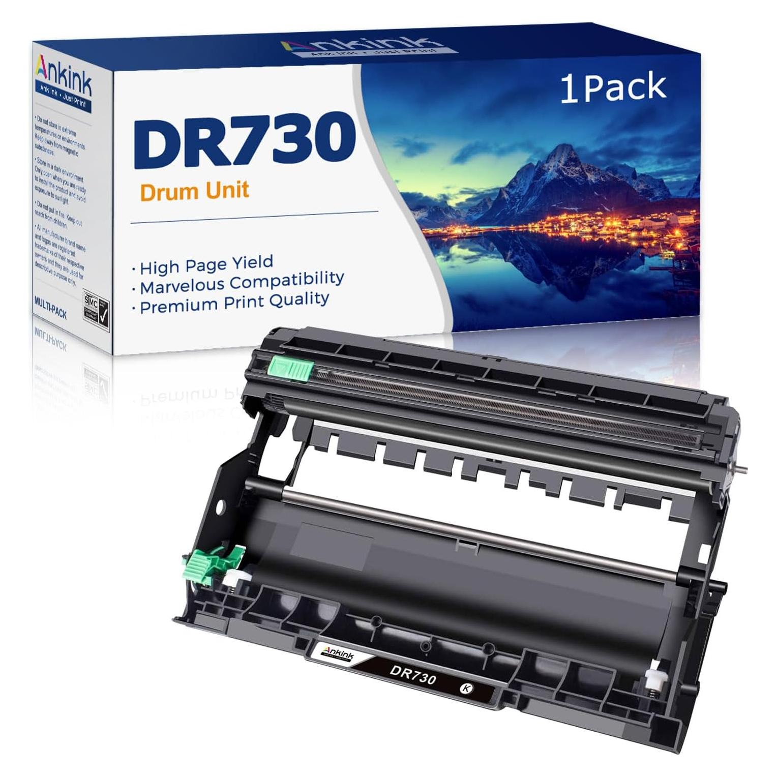 Unidad de tambor Ankink DR-730 compatible para Brother