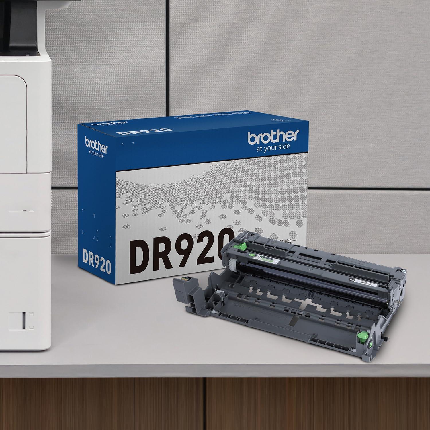 Unidad de tambor Brother DR920 - 45000 páginas, láser monocromático