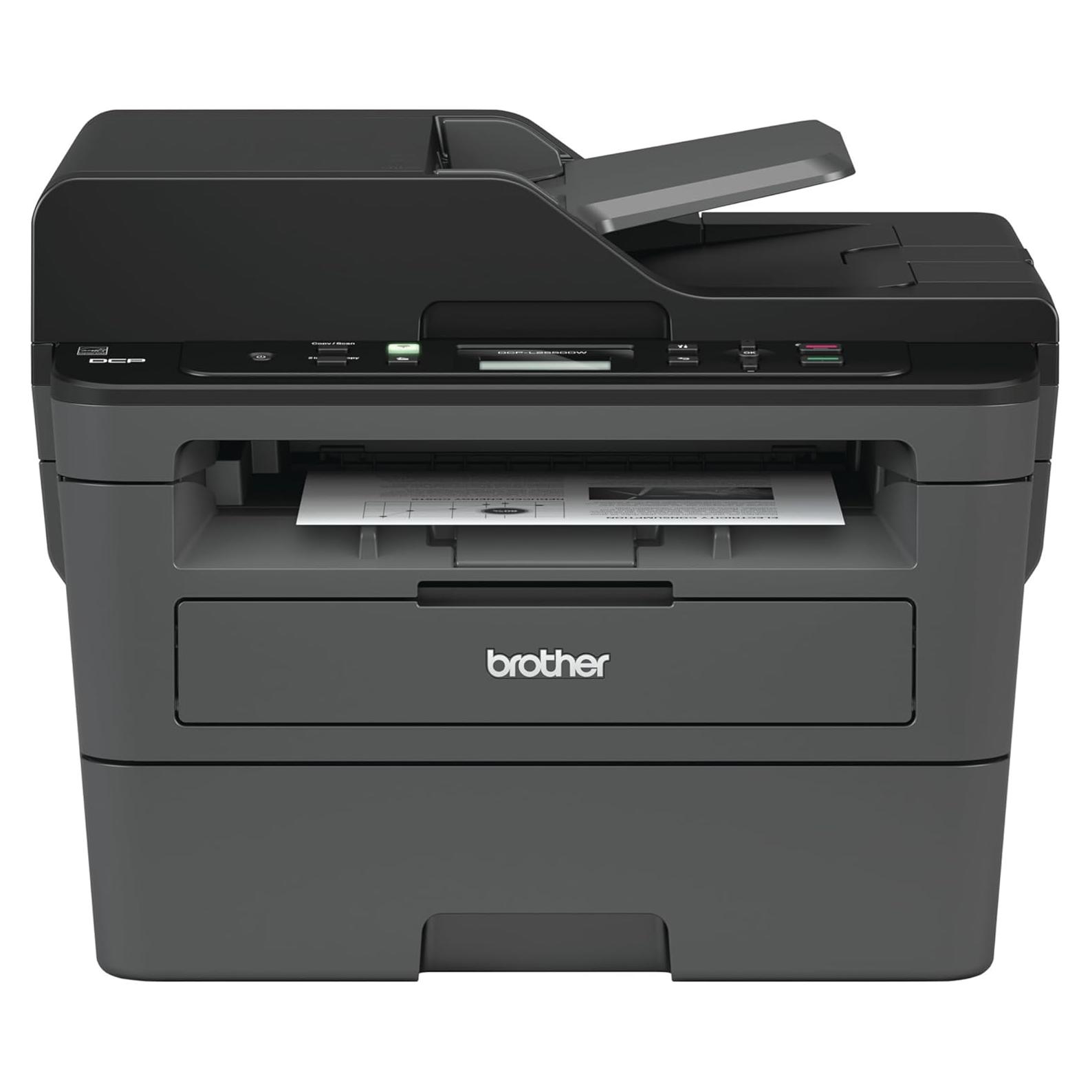 Impresora Multifuncional Láser Monocromática Brother DCP-L2550DW