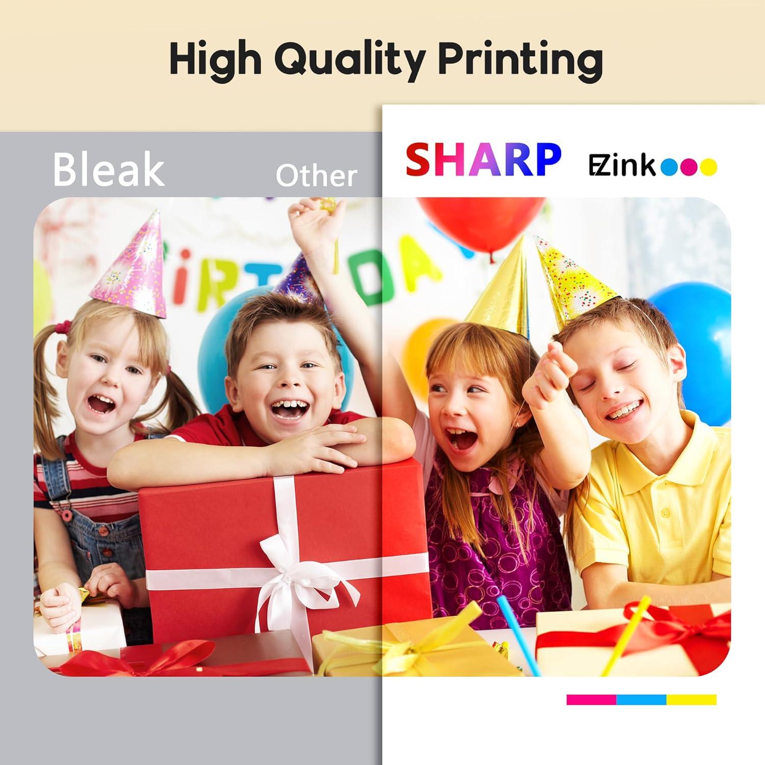 Botellas de recarga de tinta E-Z Ink 502 para Epson - 5 Piezas