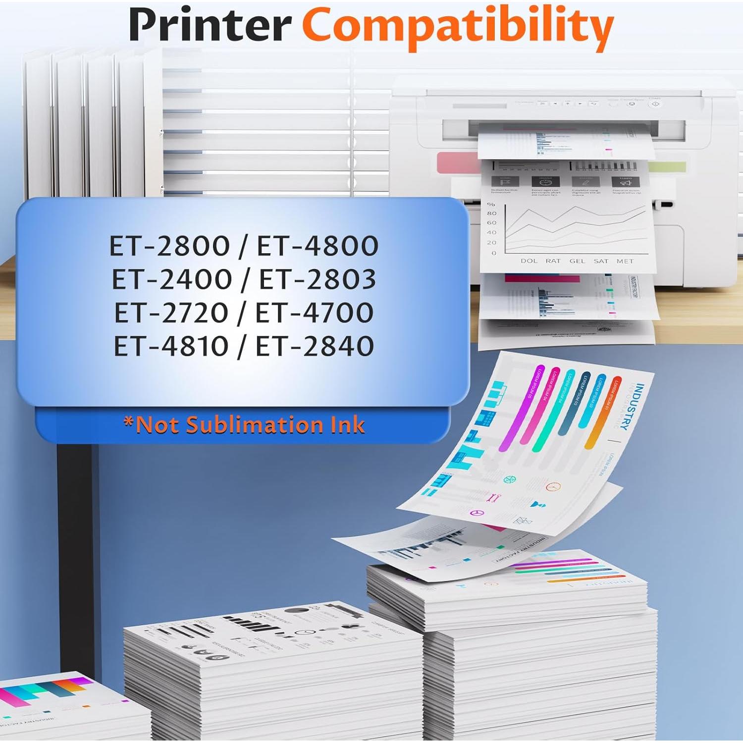 Recarga de Tinta 522 QIOCKTO para EcoTank 5 Botellas