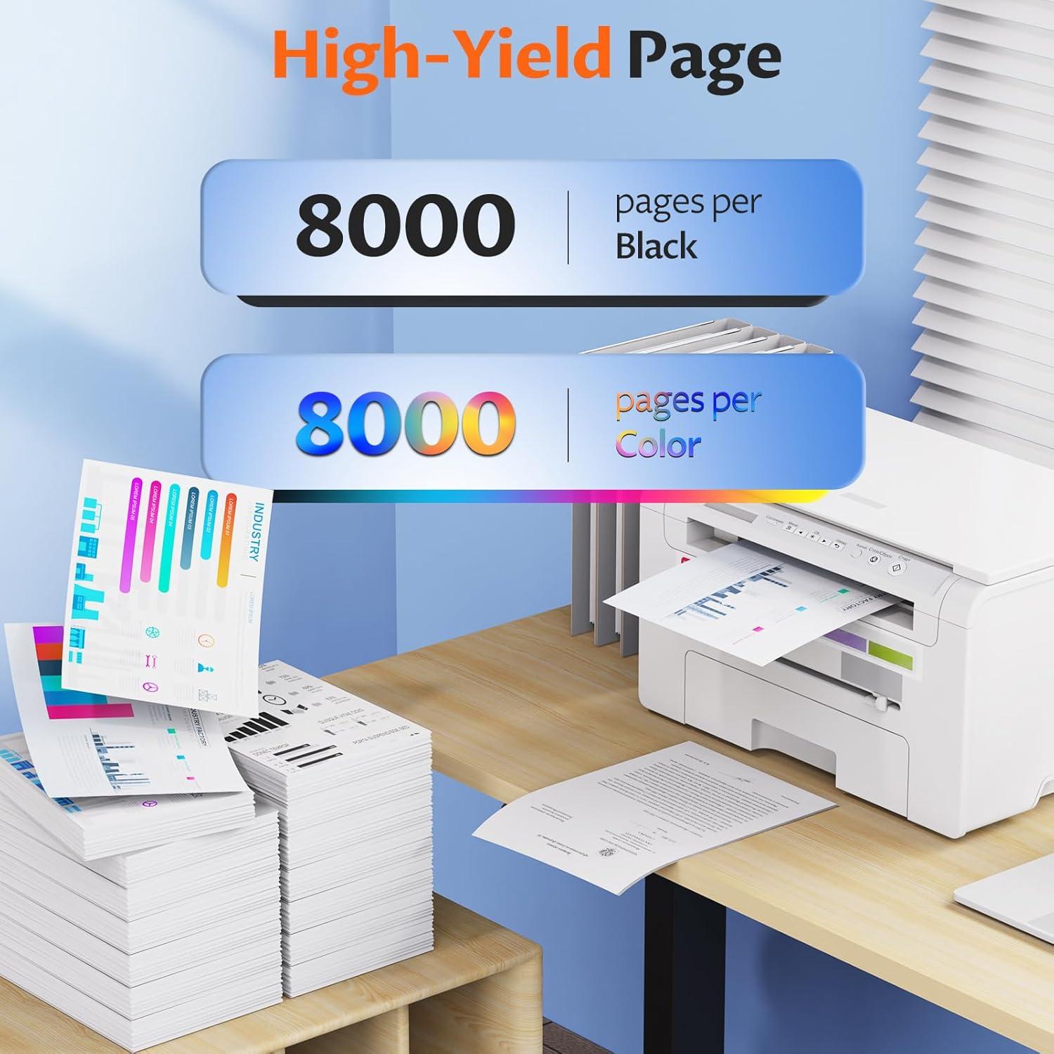 Recarga de Tinta 522 QIOCKTO para EcoTank 5 Botellas