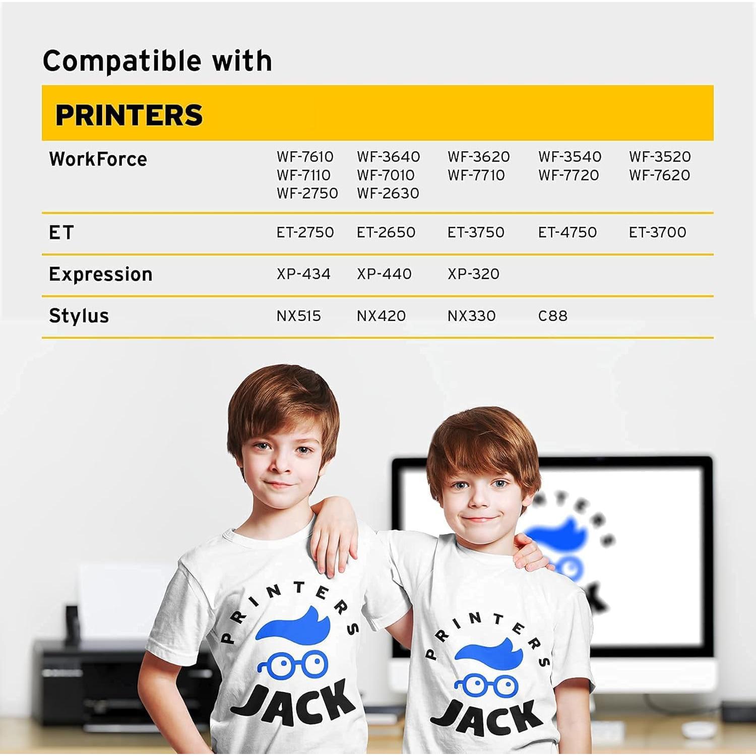 Tinta de Sublimación Printers Jack 400ml Auto Relleno para ET-15000 ET-2720