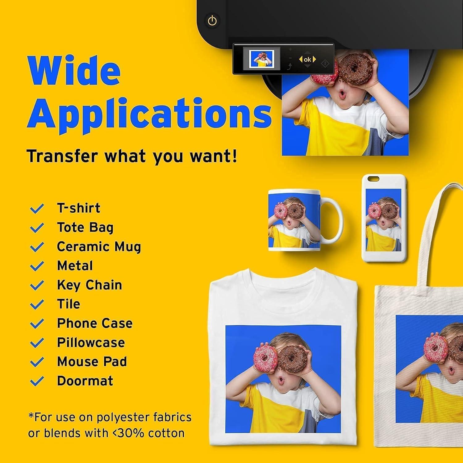 Tinta de Sublimación Printers Jack 400ml Auto Relleno para ET-15000 ET-2720