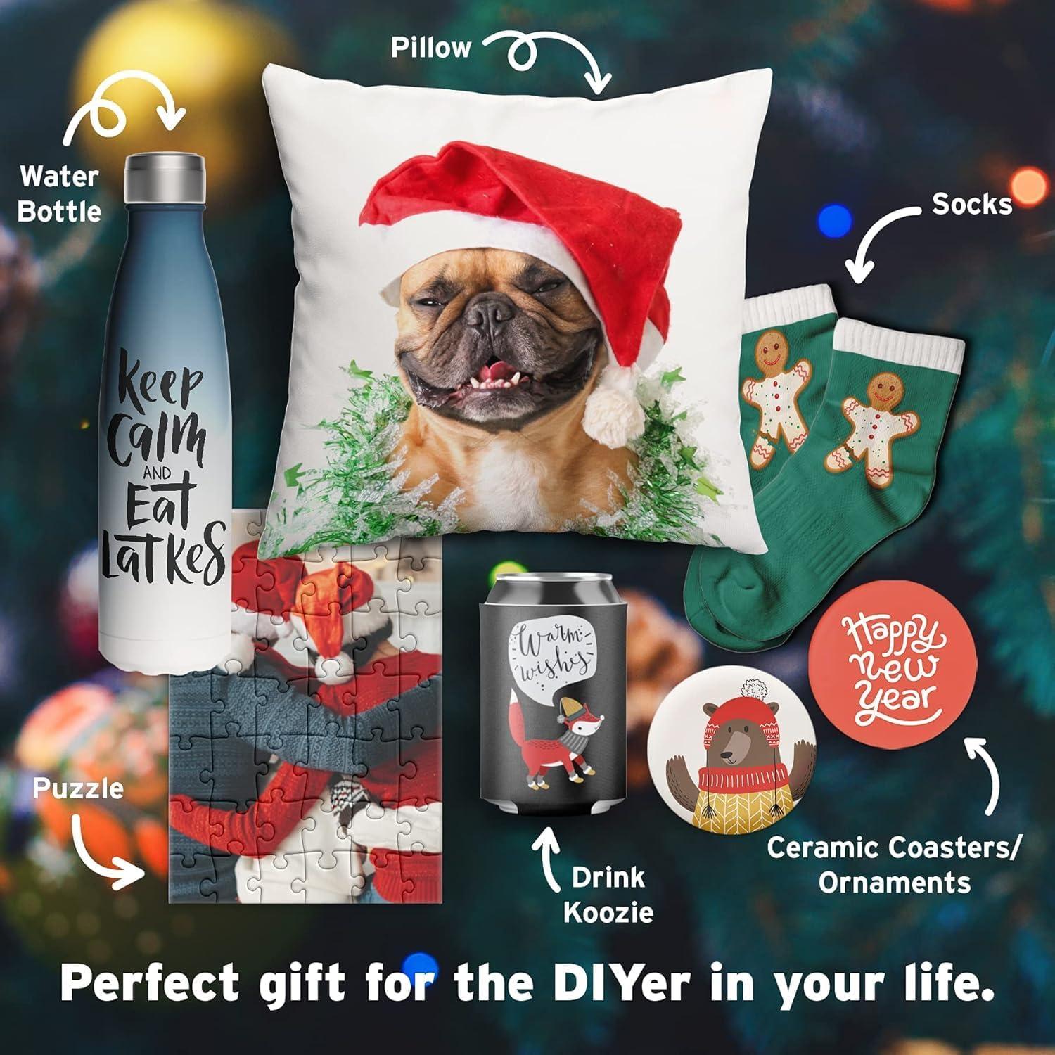 Tinta de Sublimación Printers Jack 400ml Auto Relleno para ET-15000 ET-2720