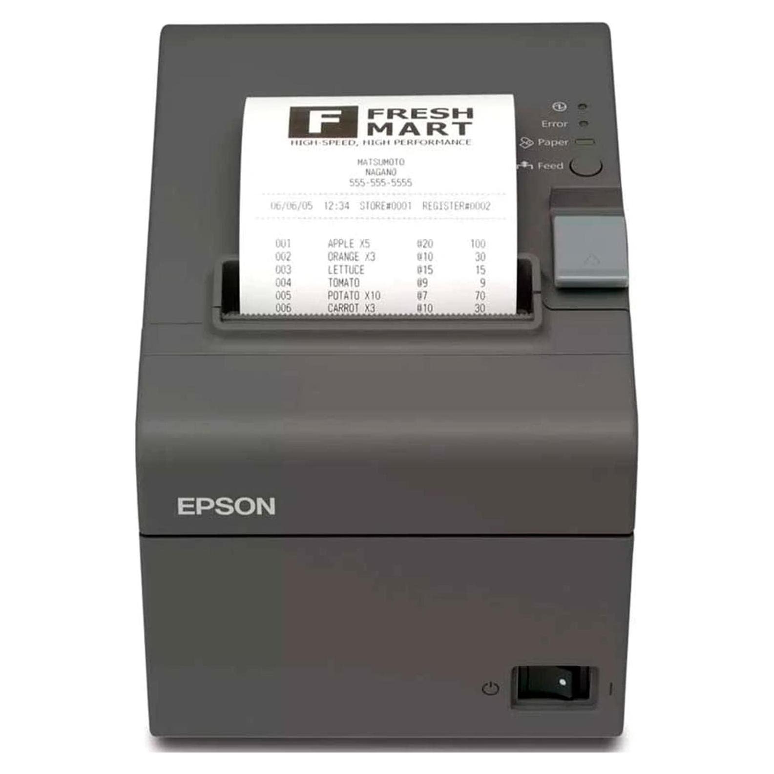 Impresora Térmica Epson TM-T20II USB - Monocromo - 7.9 cm
