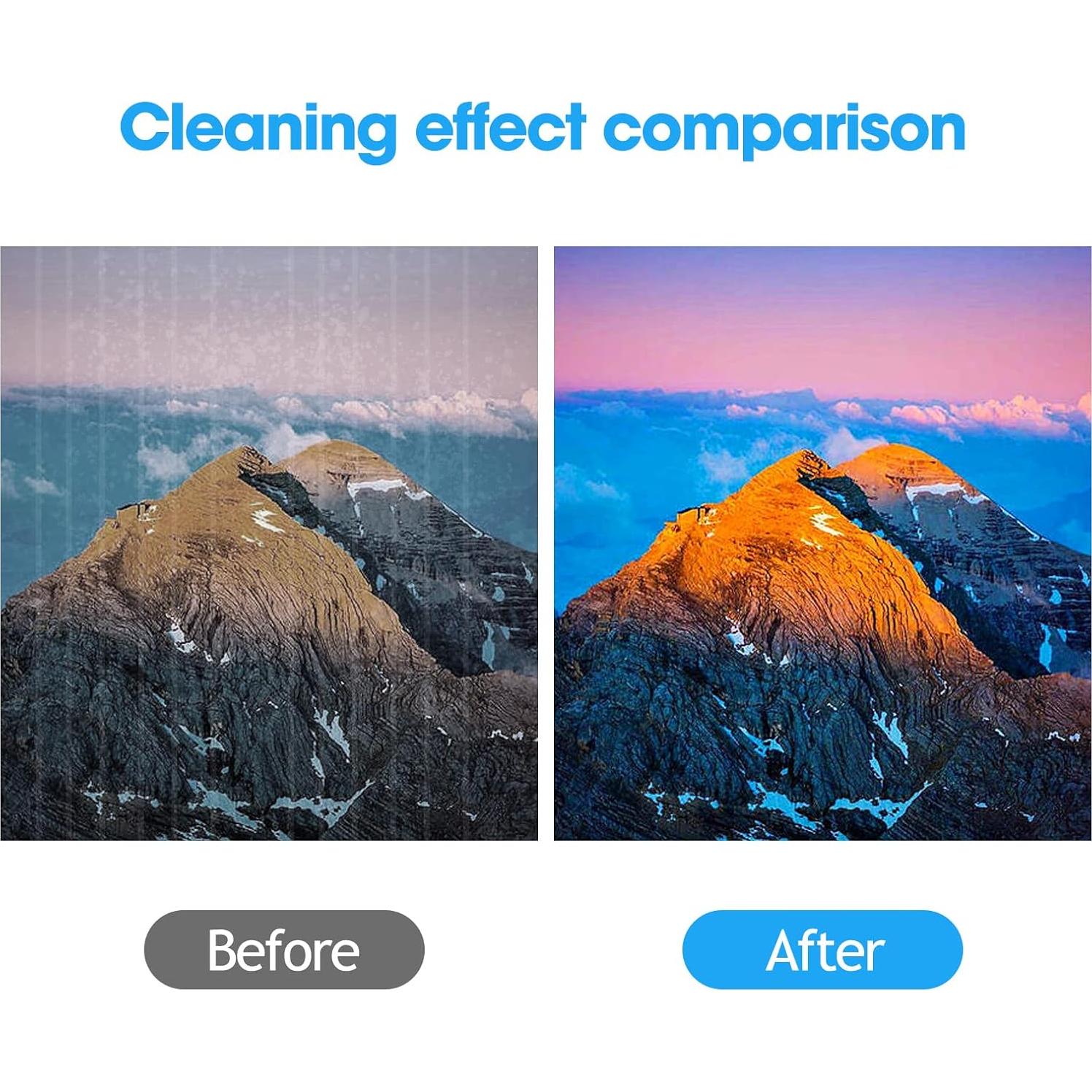 Kit de limpieza de cabezales de impresión CoYlBod 100 ml para Epson