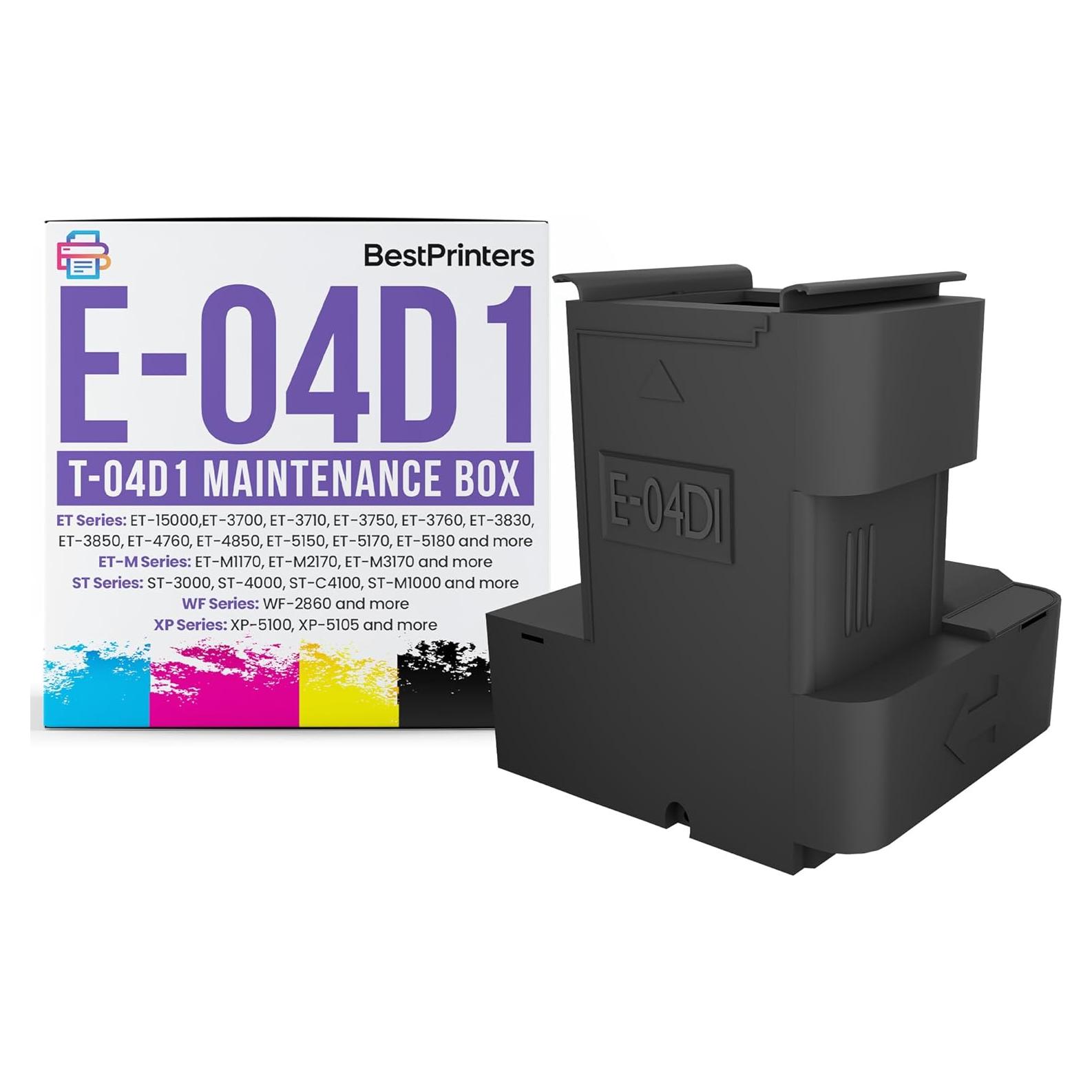 Caja de Mantenimiento T04D1 para Impresoras Epson EcoTank