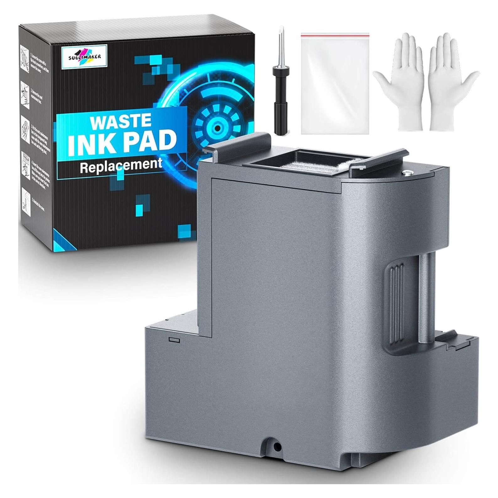 Reemplazo Almohadilla de Tinta Residual Sublimaker ET-2850/ET-2760