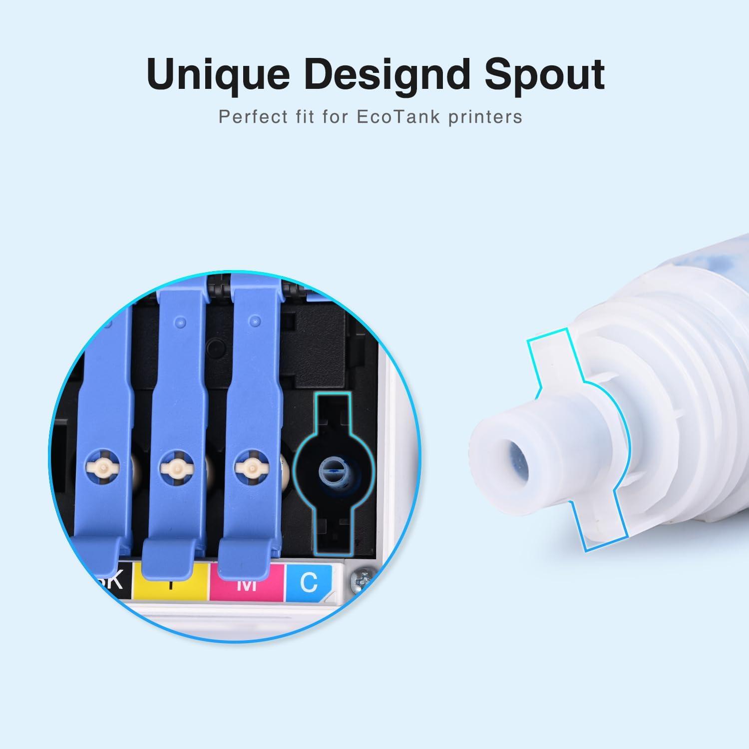 Botellas de Tinta de Recarga Starink 502 - Paquete de 4