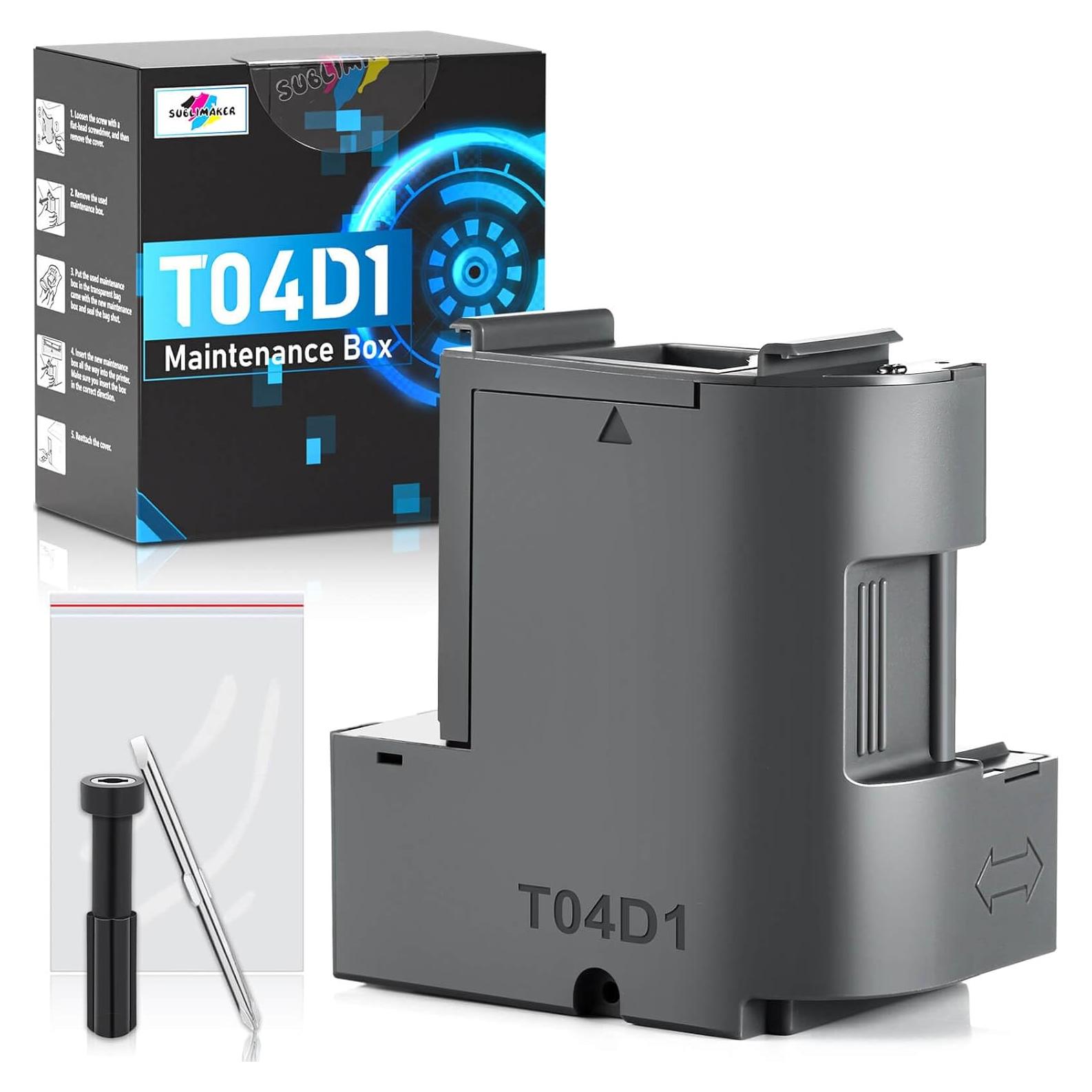 Caja de Mantenimiento de Tinta T04D1 para EcoTank Epson