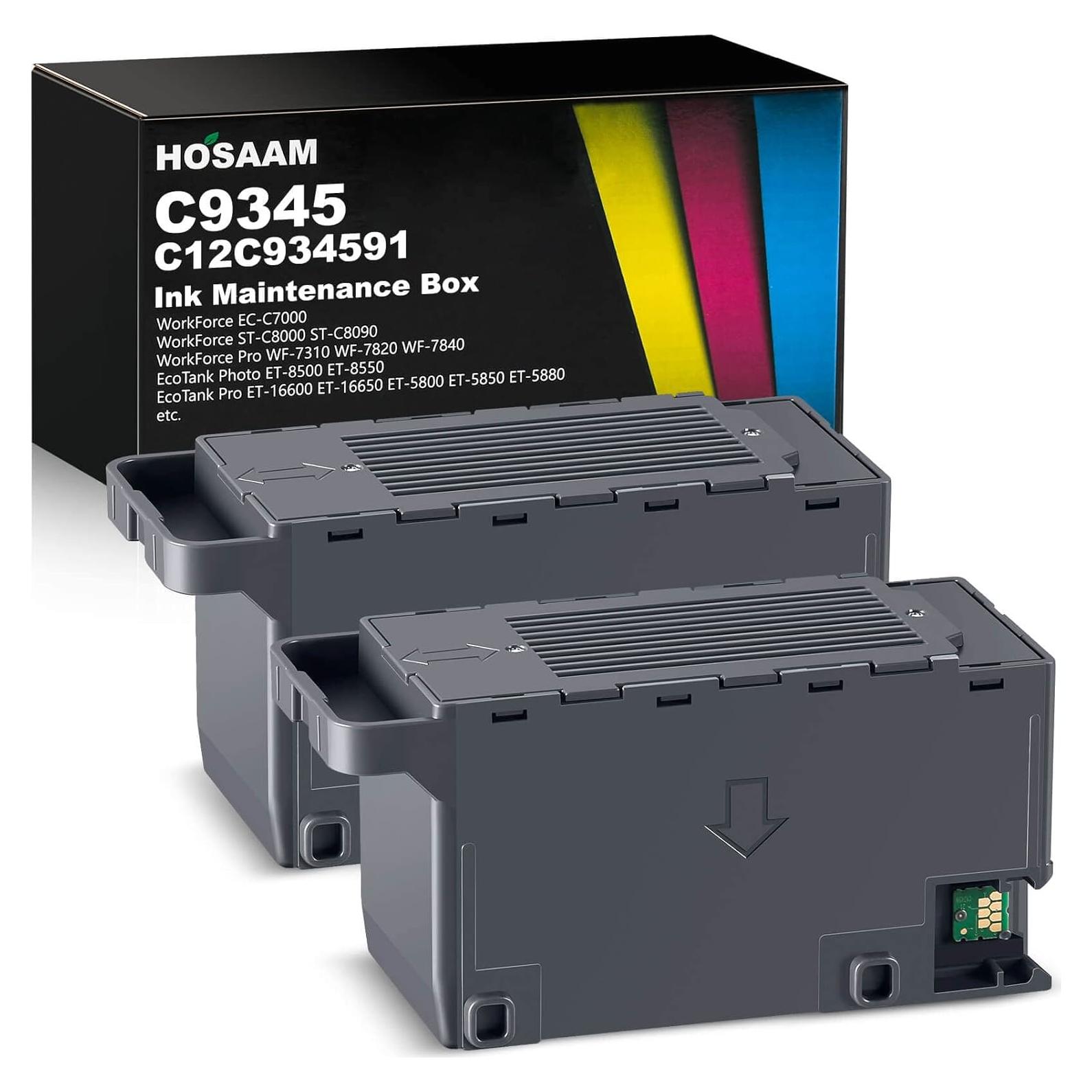 Caja de Mantenimiento de Tinta C9345 HOSAAM para Impresoras