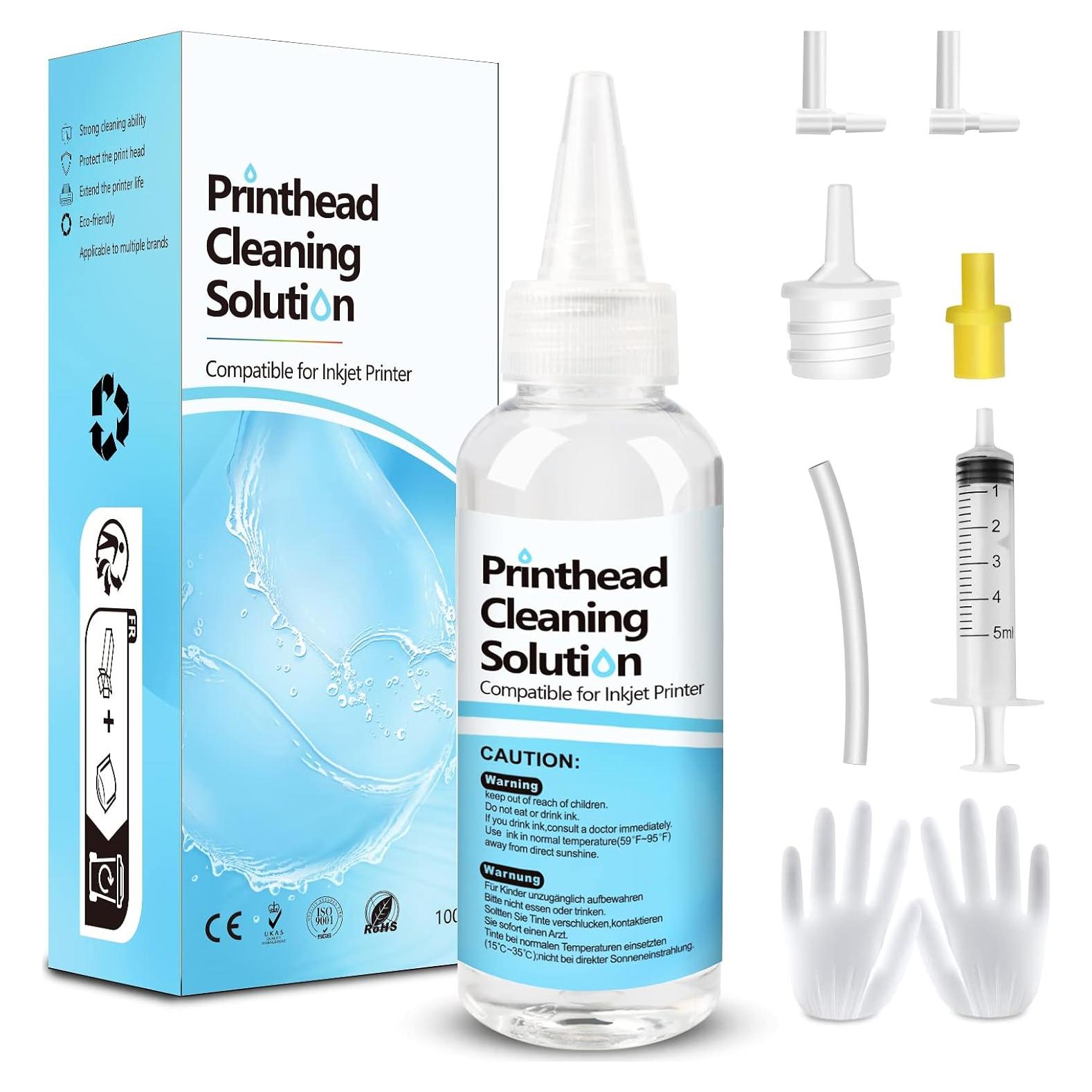 Kit de limpieza de cabezales de impresora Fosgoit 100mL