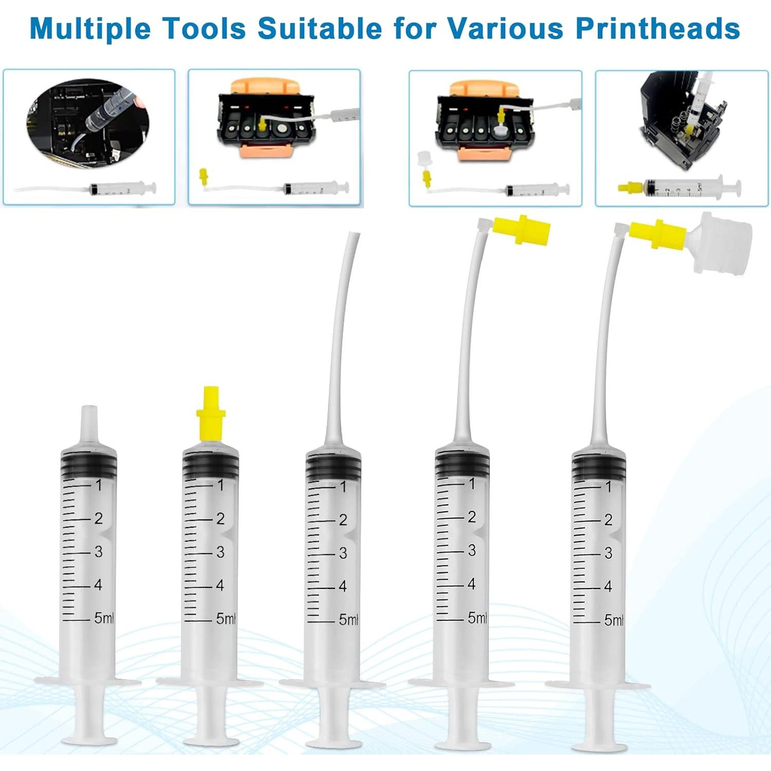 Kit de limpieza de cabezales de impresora Fosgoit 100mL