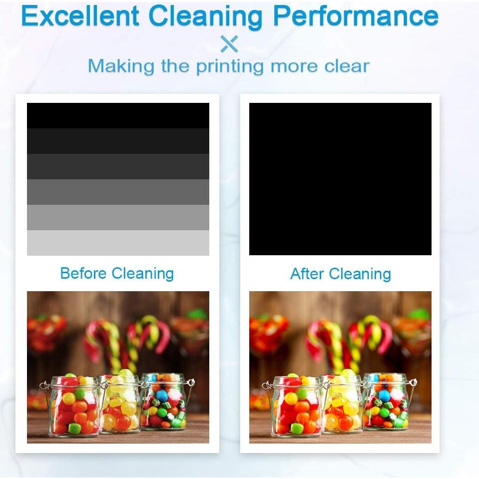 Kit de limpieza de cabezales de impresora Fosgoit 100mL