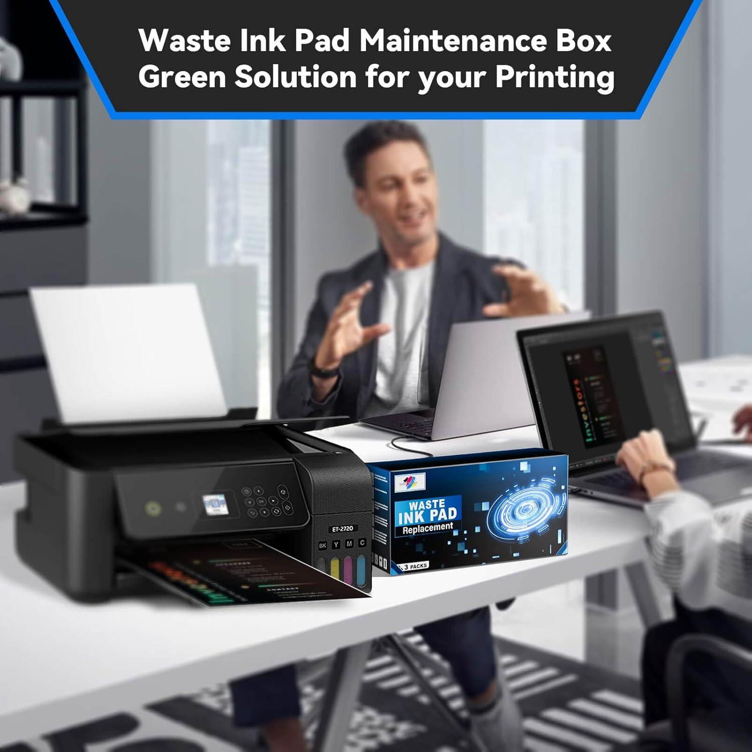 Reemplazo Almohadilla de Tinta Residual Sublimaker ET-2800/ET-4800