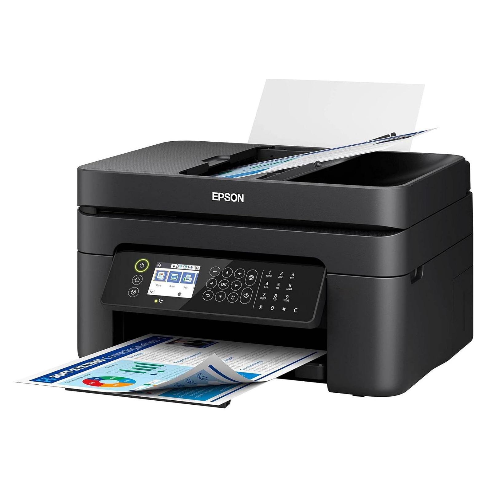 Impresora Multifuncional Inalámbrica Epson WF-2850 Color 10 ppm