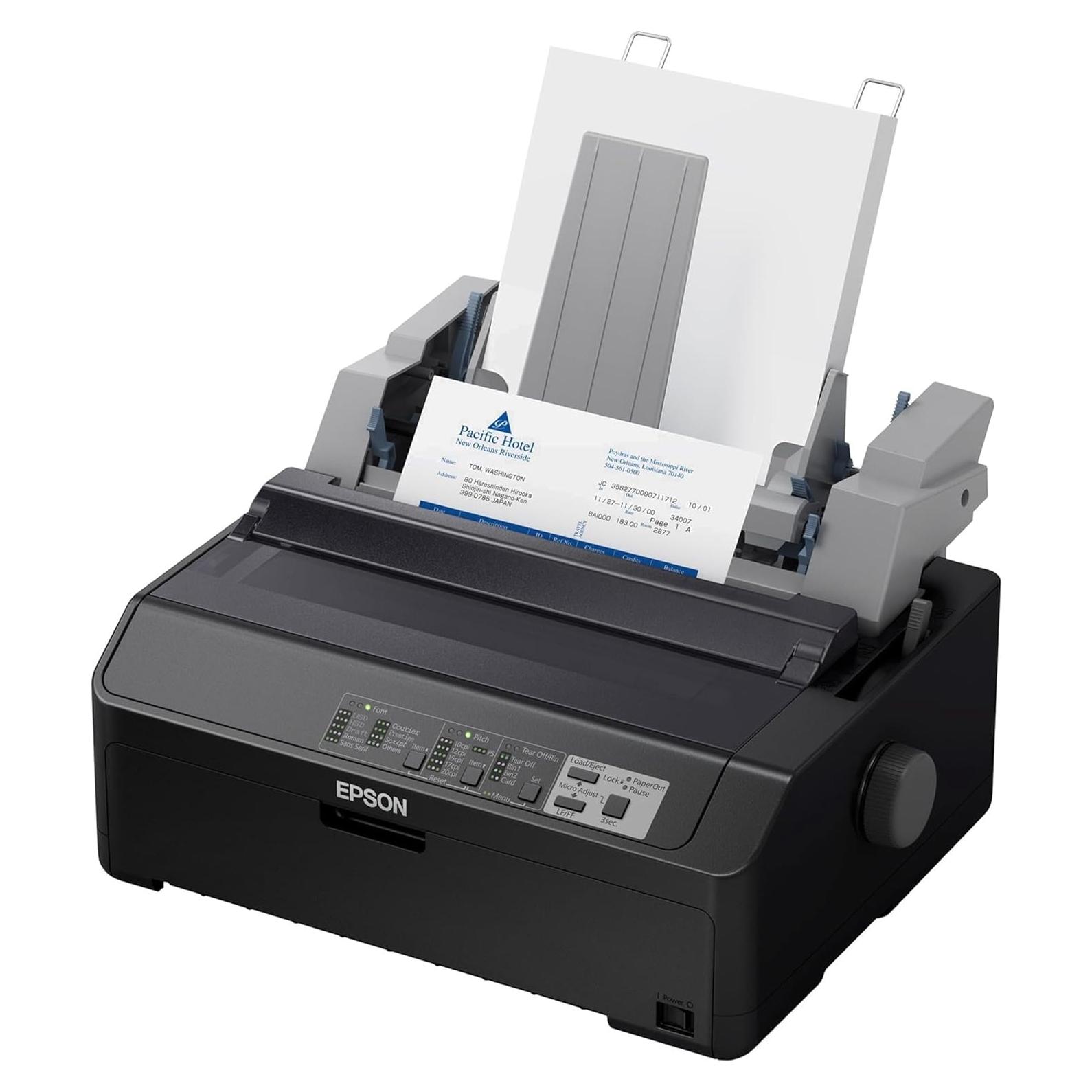 Impresora de Matriz de Puntos Epson LQ-590II 24 Pines